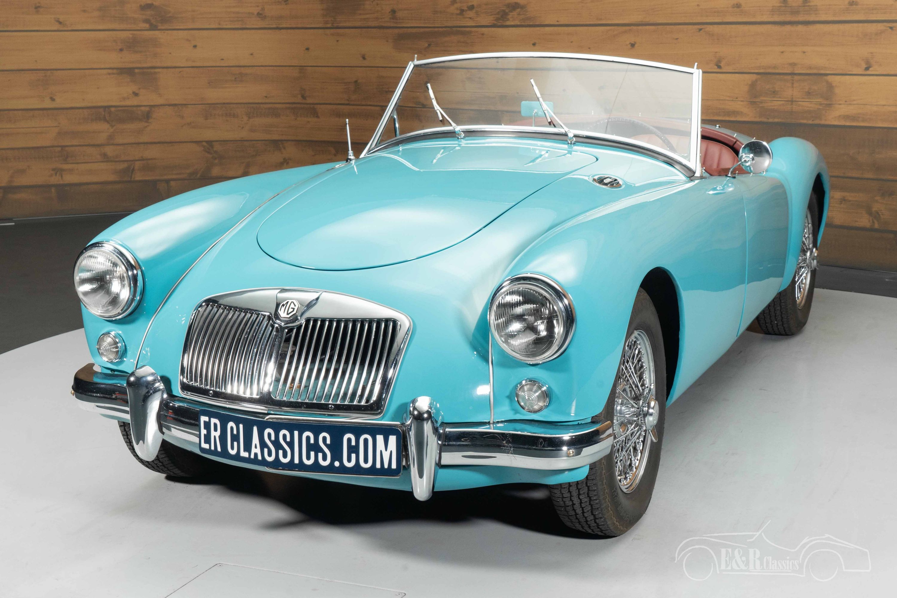 MG MGA Cabriolet 8