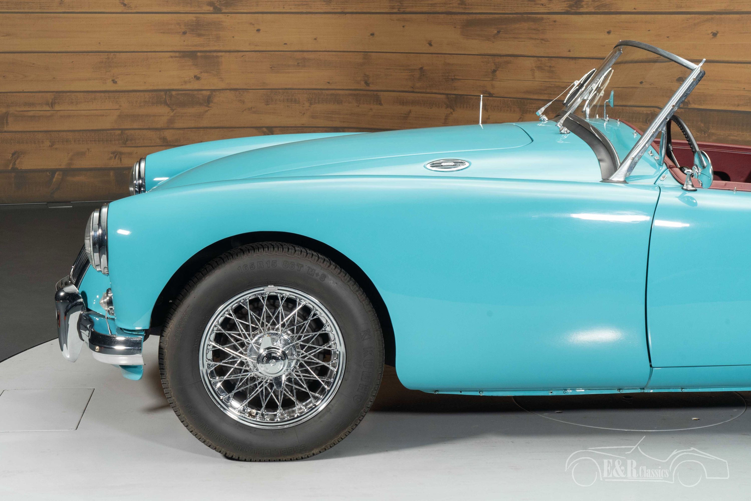 MG MGA Cabriolet 10