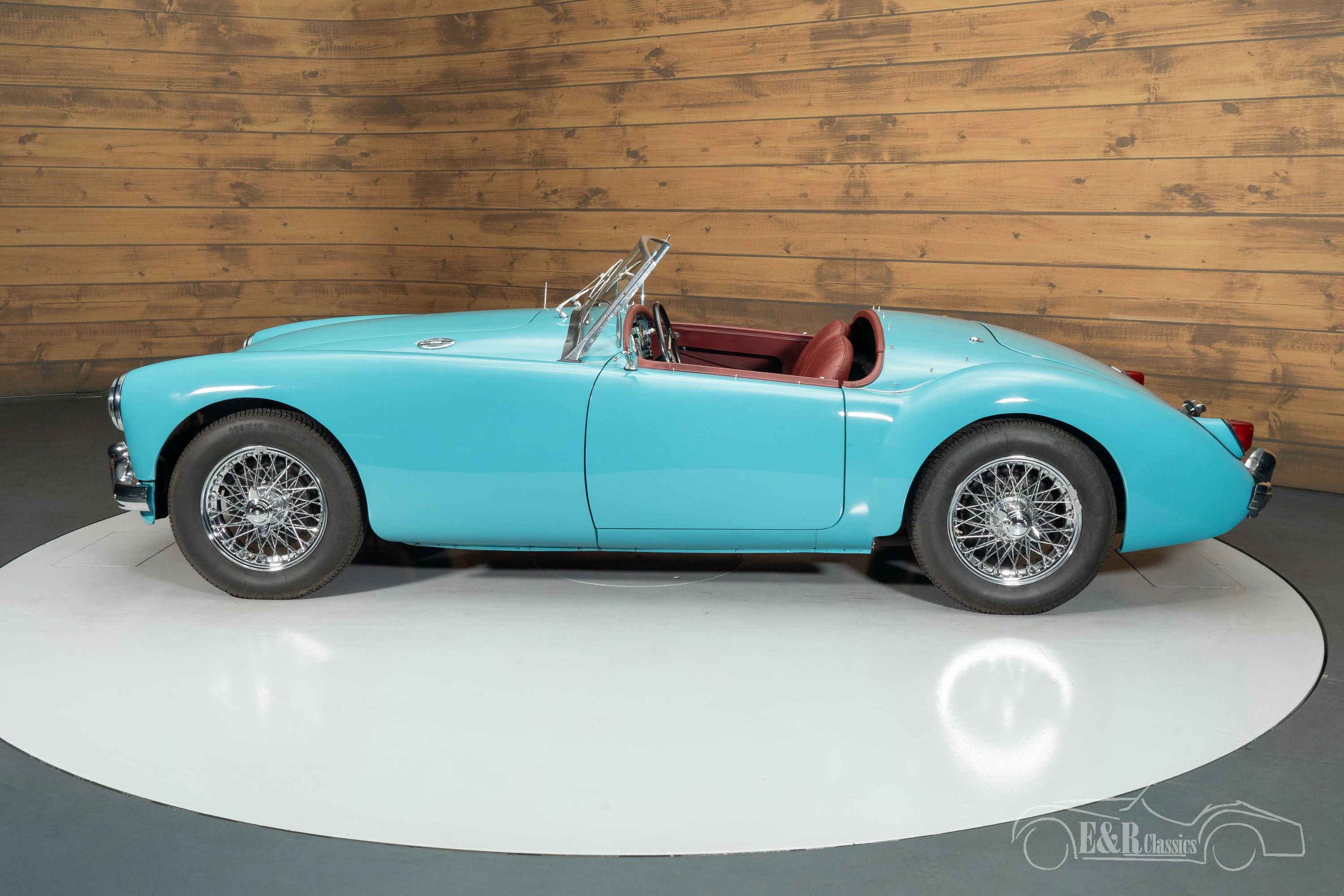 MG MGA Cabriolet 11