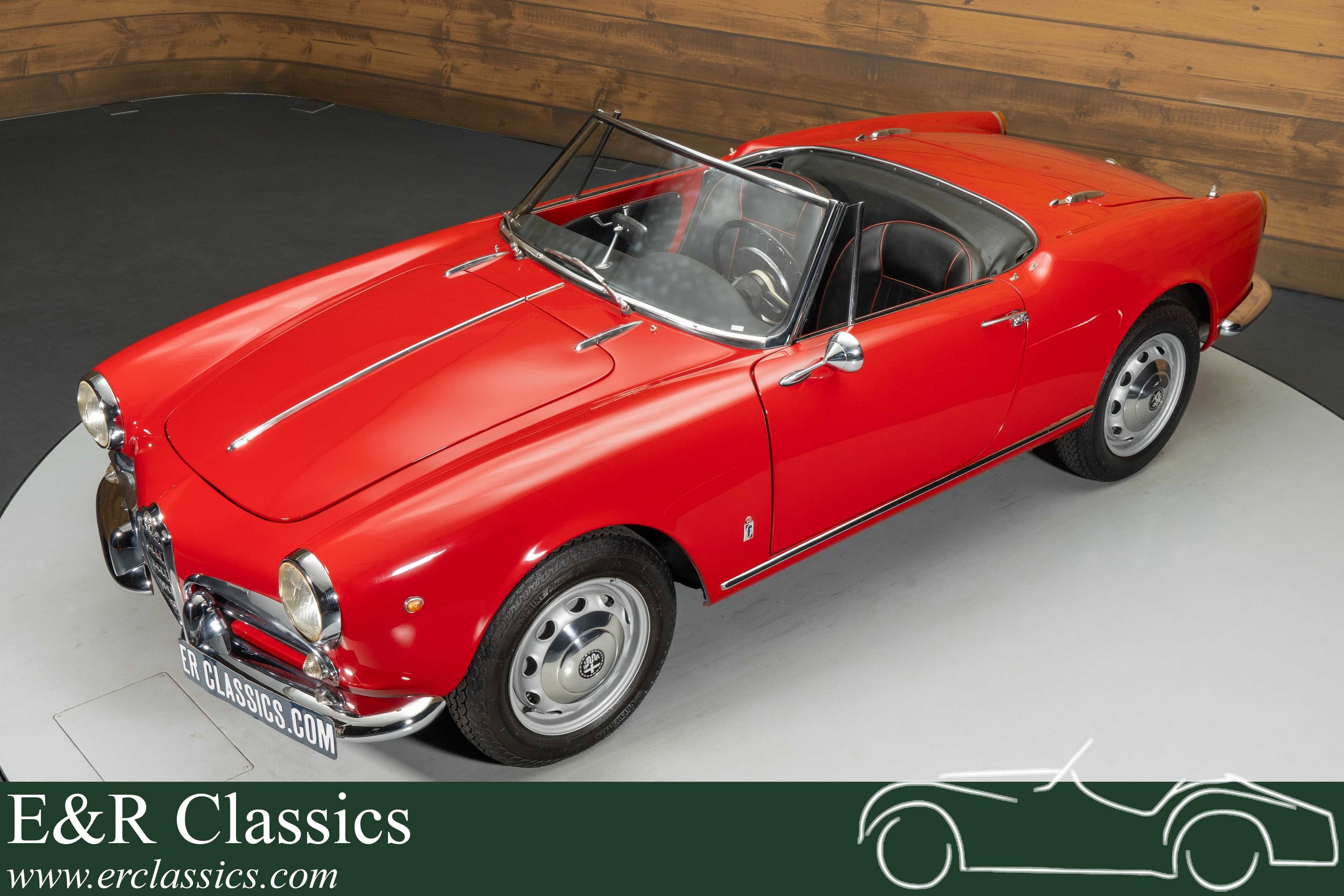 Alfa Romeo Giulietta Spider 4