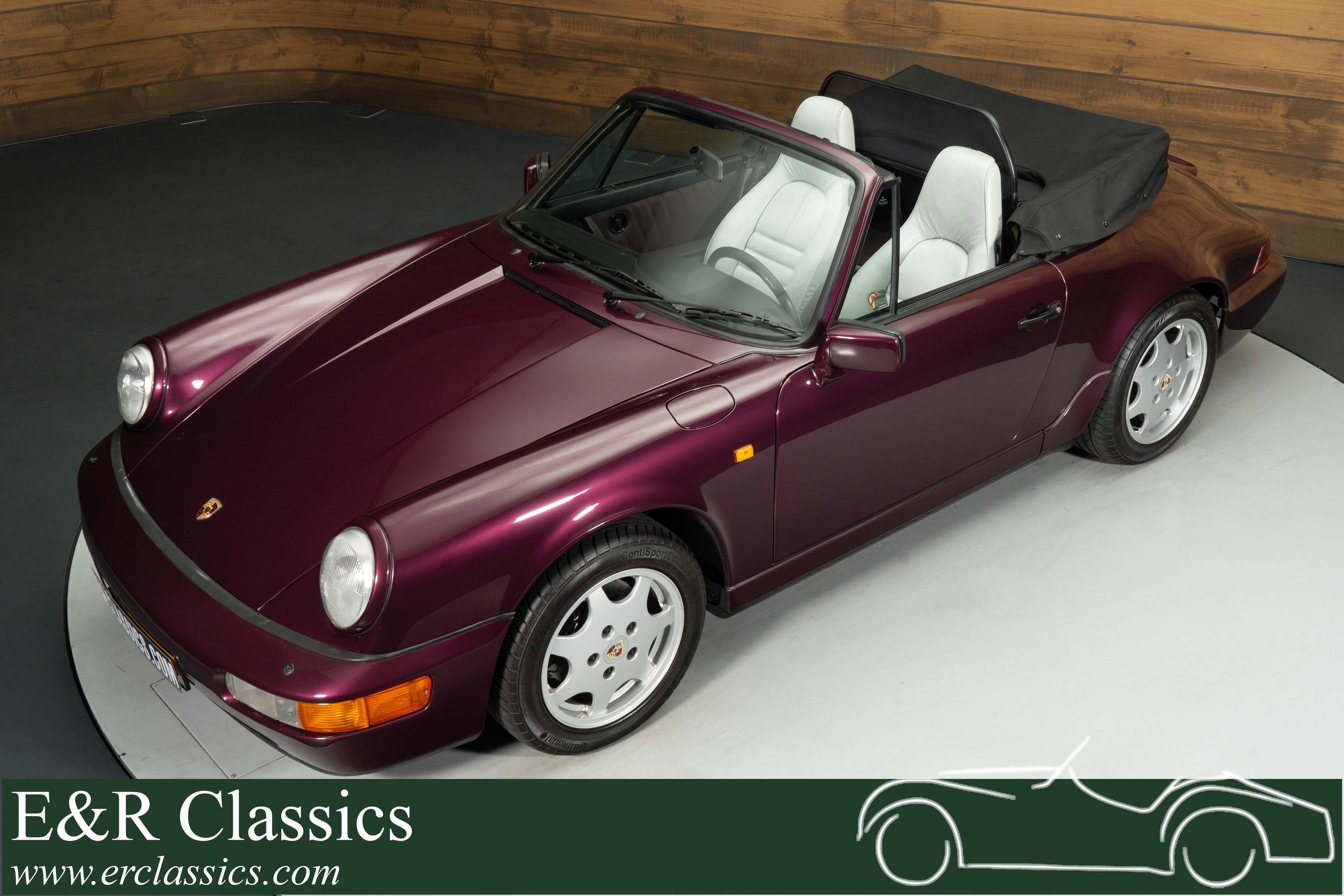 Porsche 911 Carrera 4 Cabriolet 4