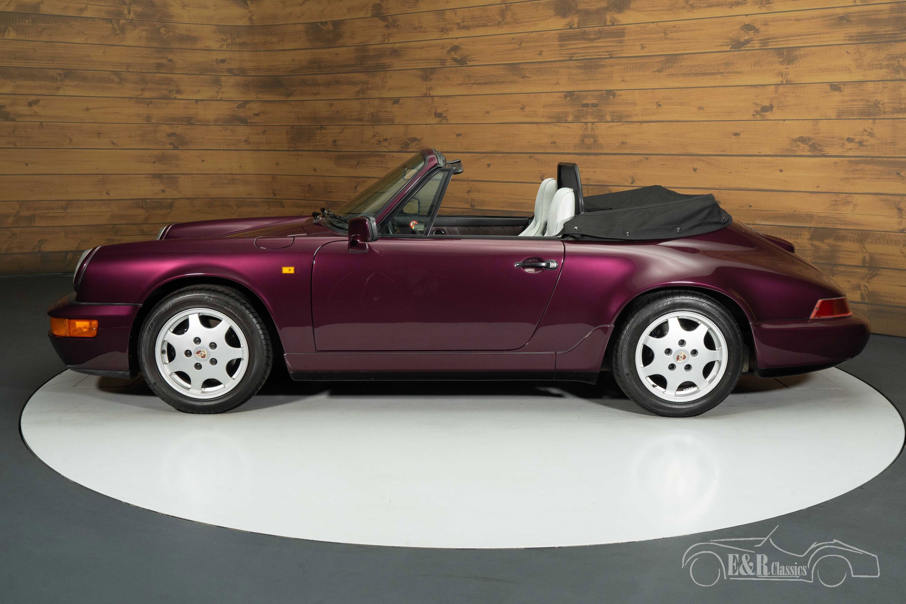 Porsche 911 Carrera 4 Cabriolet 11