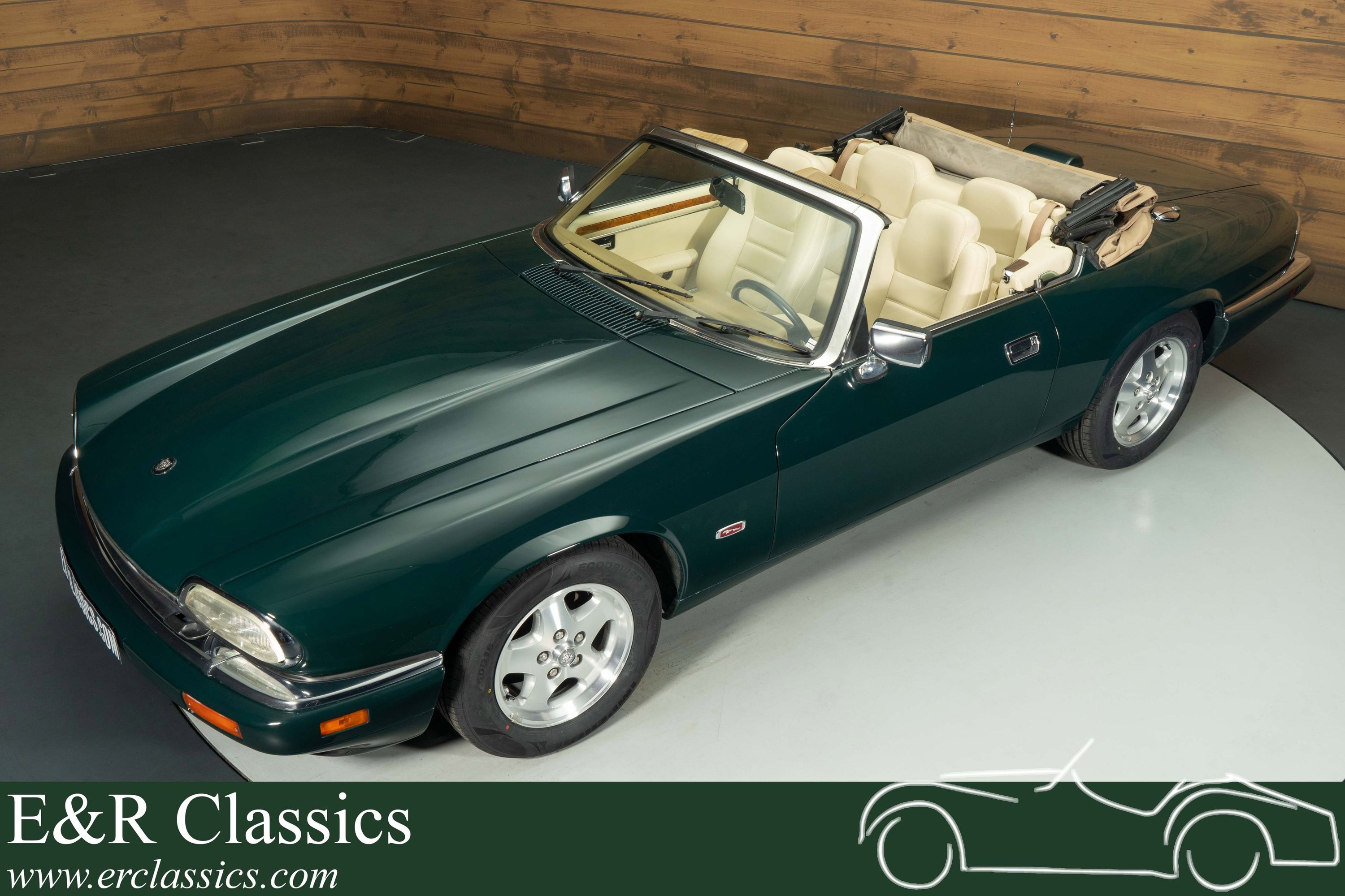 Jaguar XJS Cabriolet 4