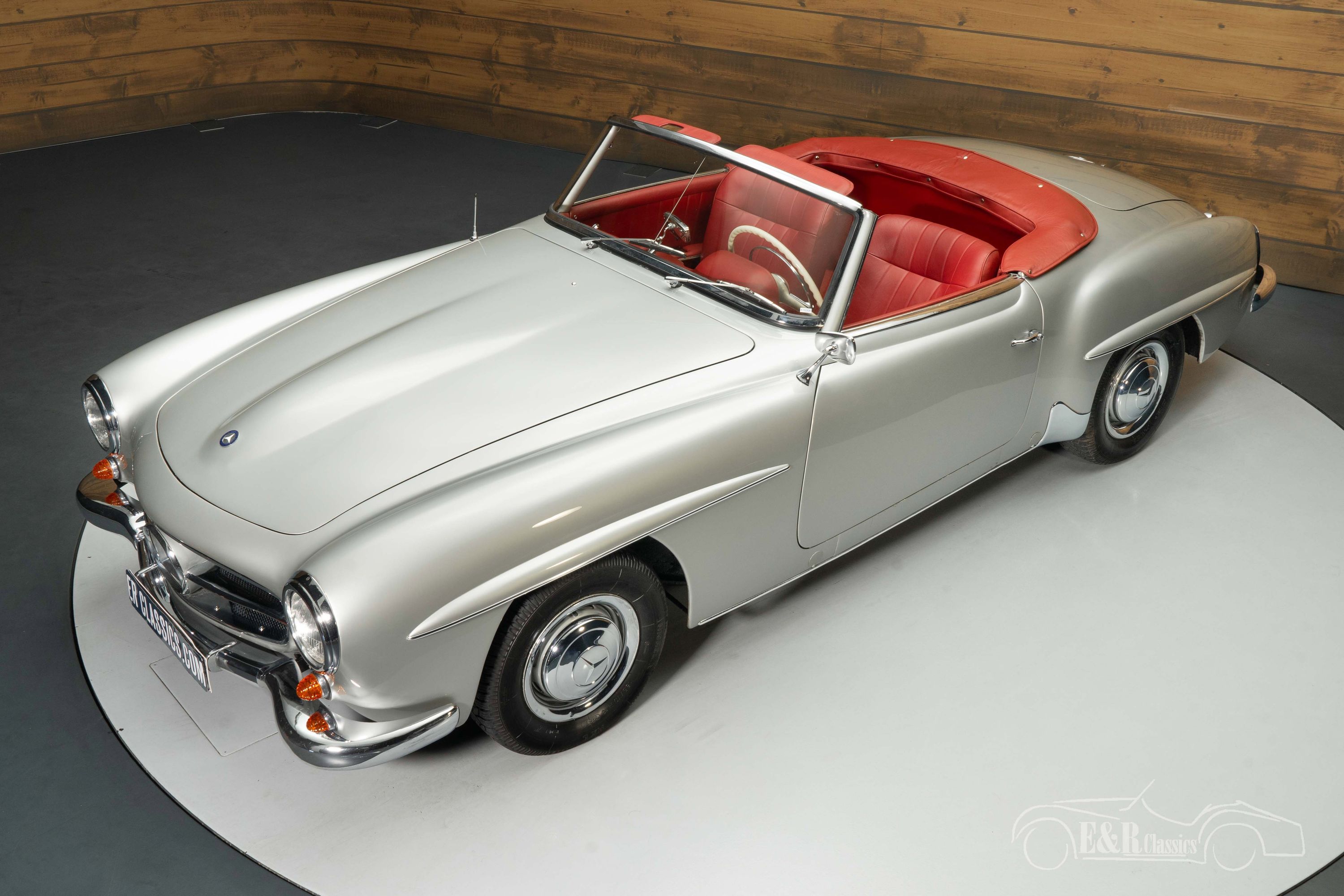 Mercedes-Benz 190 SL 2