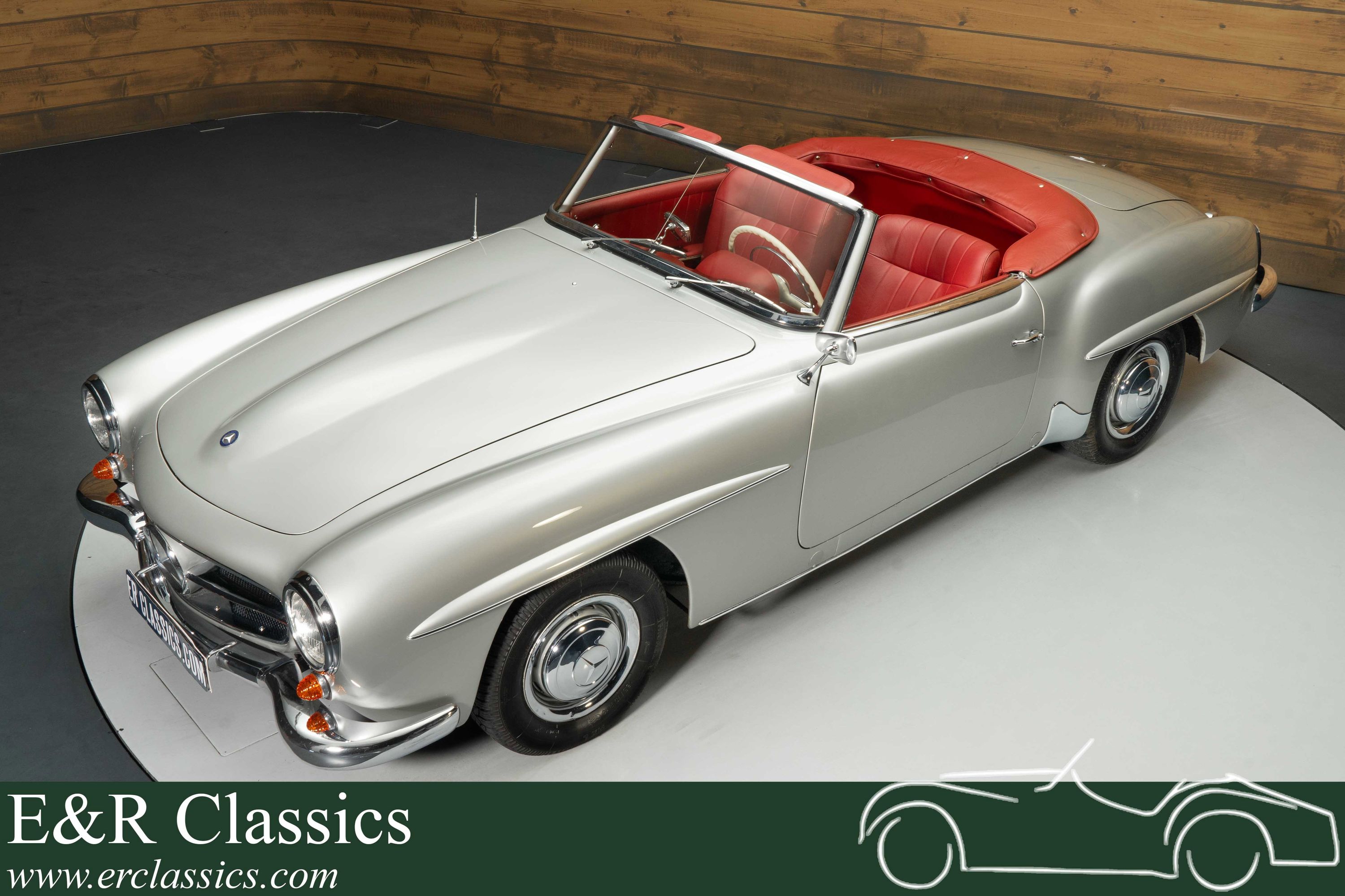 Mercedes-Benz 190 SL 4