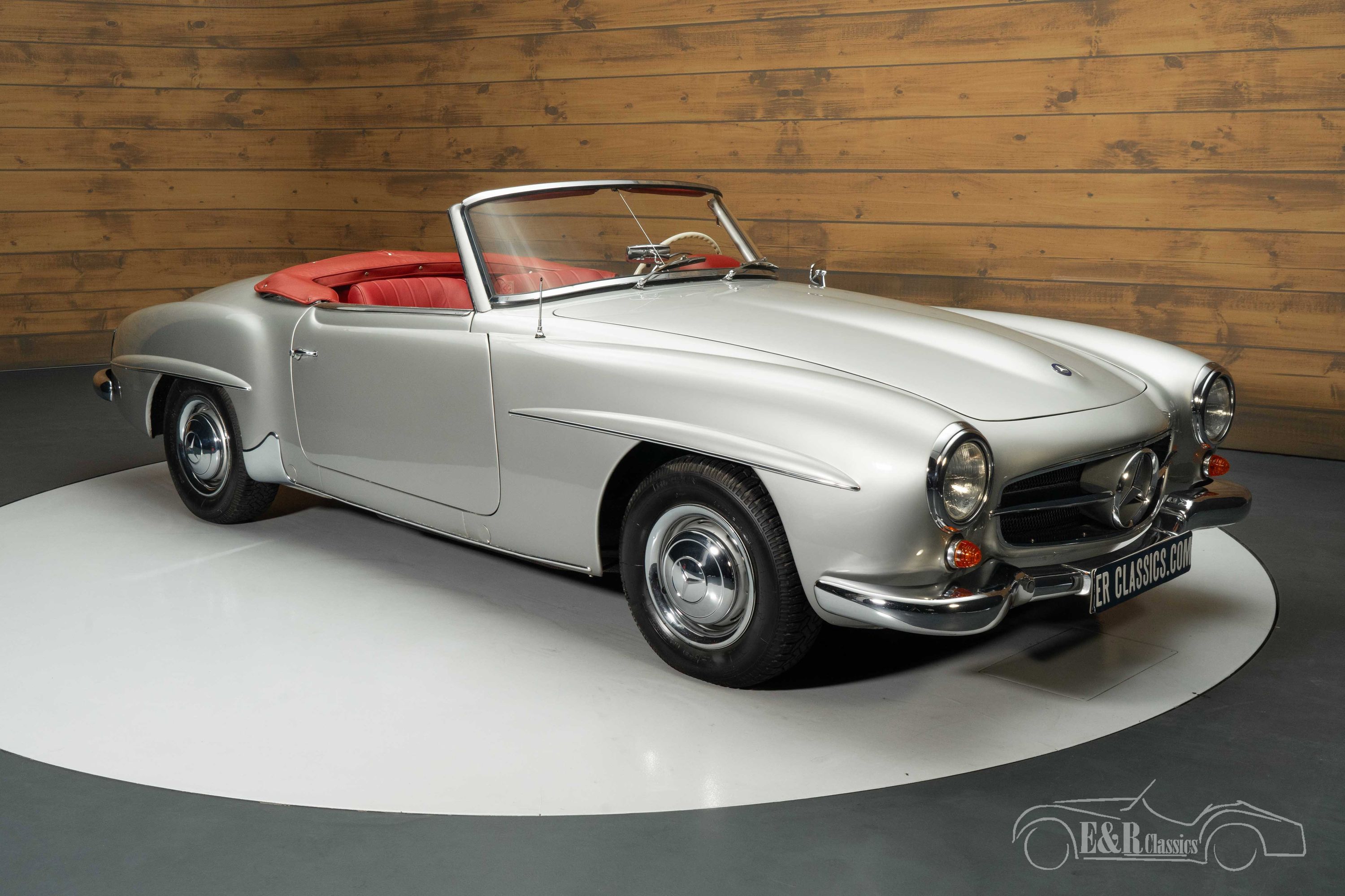 Mercedes-Benz 190 SL 5