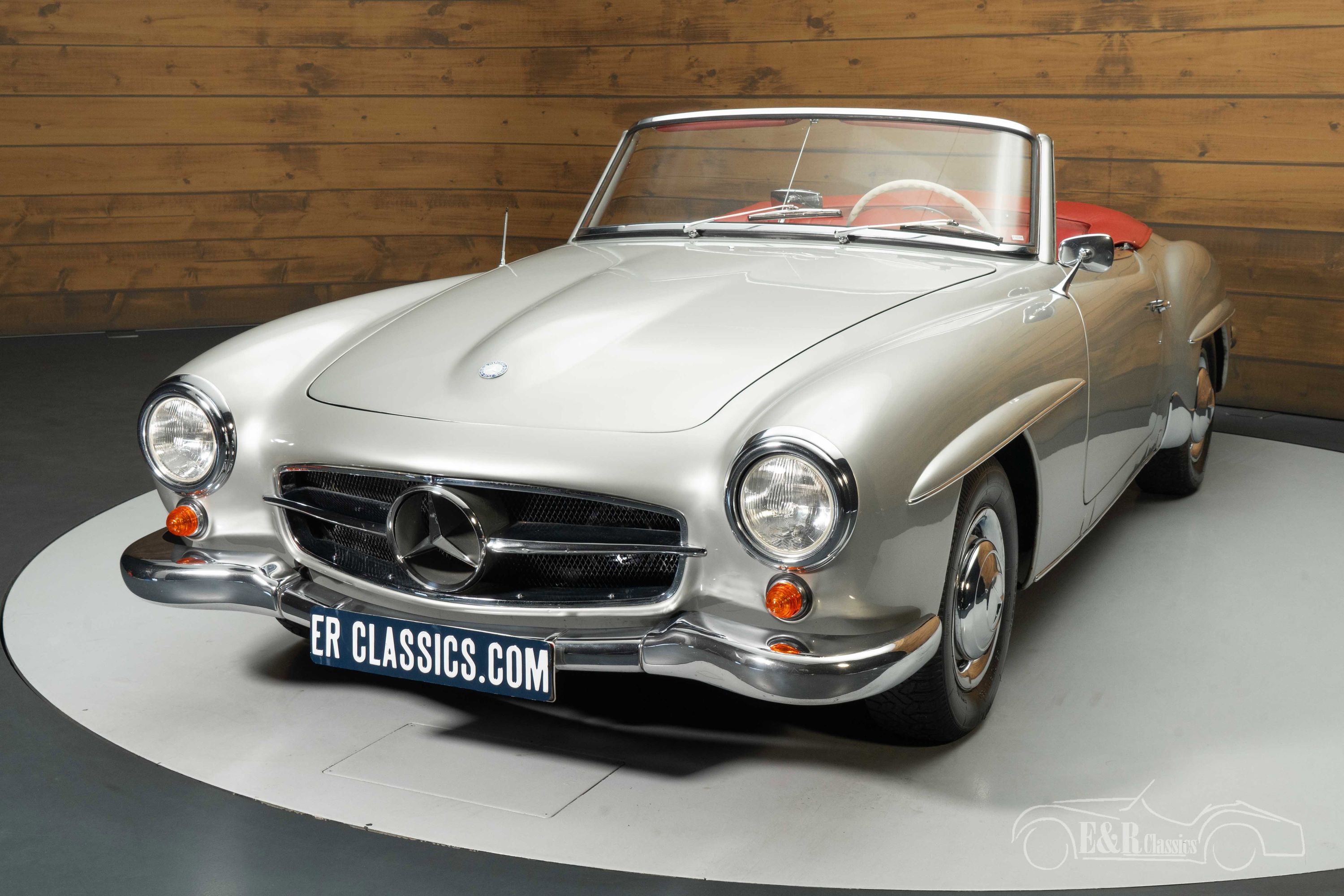 Mercedes-Benz 190 SL 8