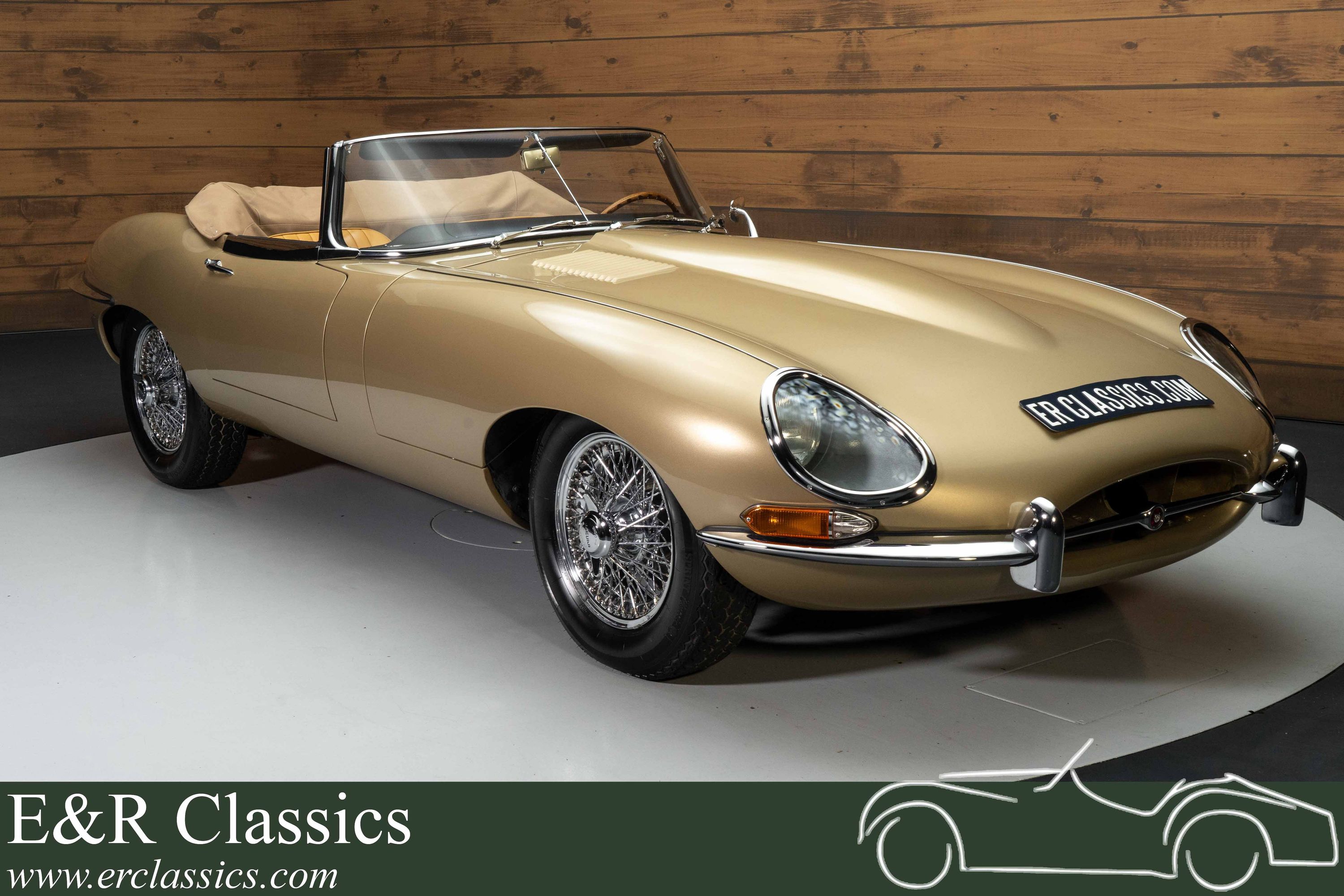 Jaguar E-Type Series 1 Cabriolet 4