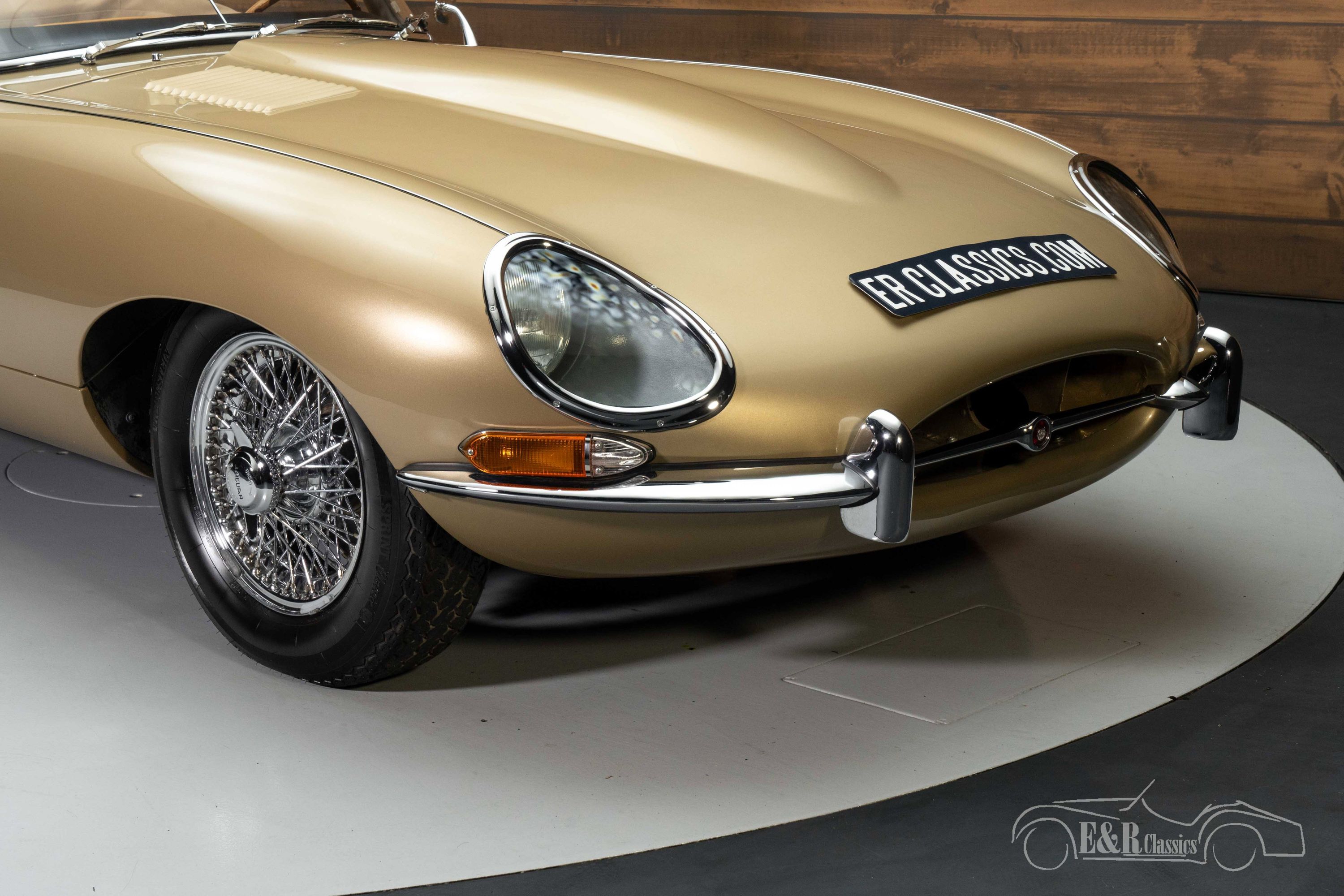 Jaguar E-Type Series 1 Cabriolet 5