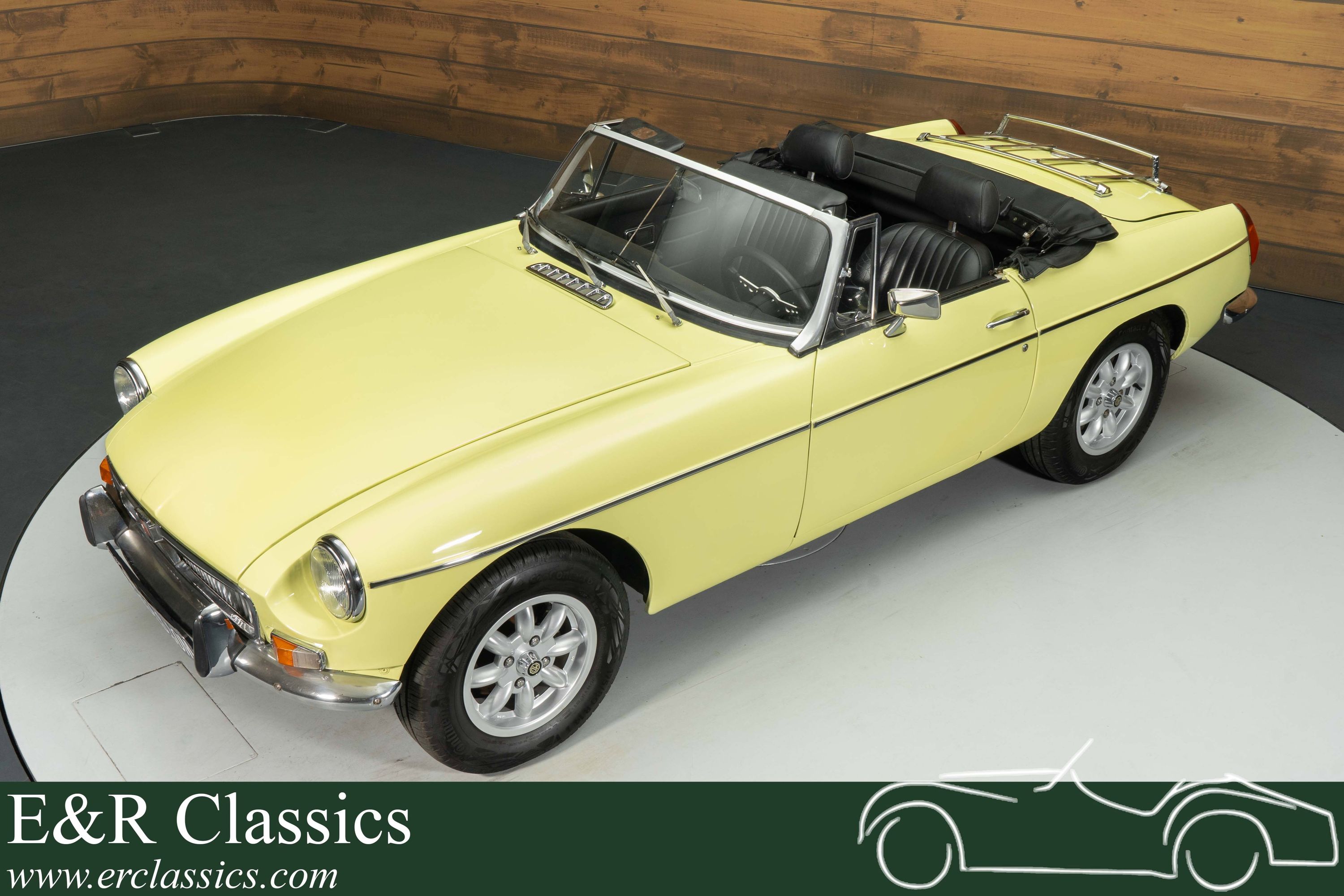 MG MGB Cabriolet 4