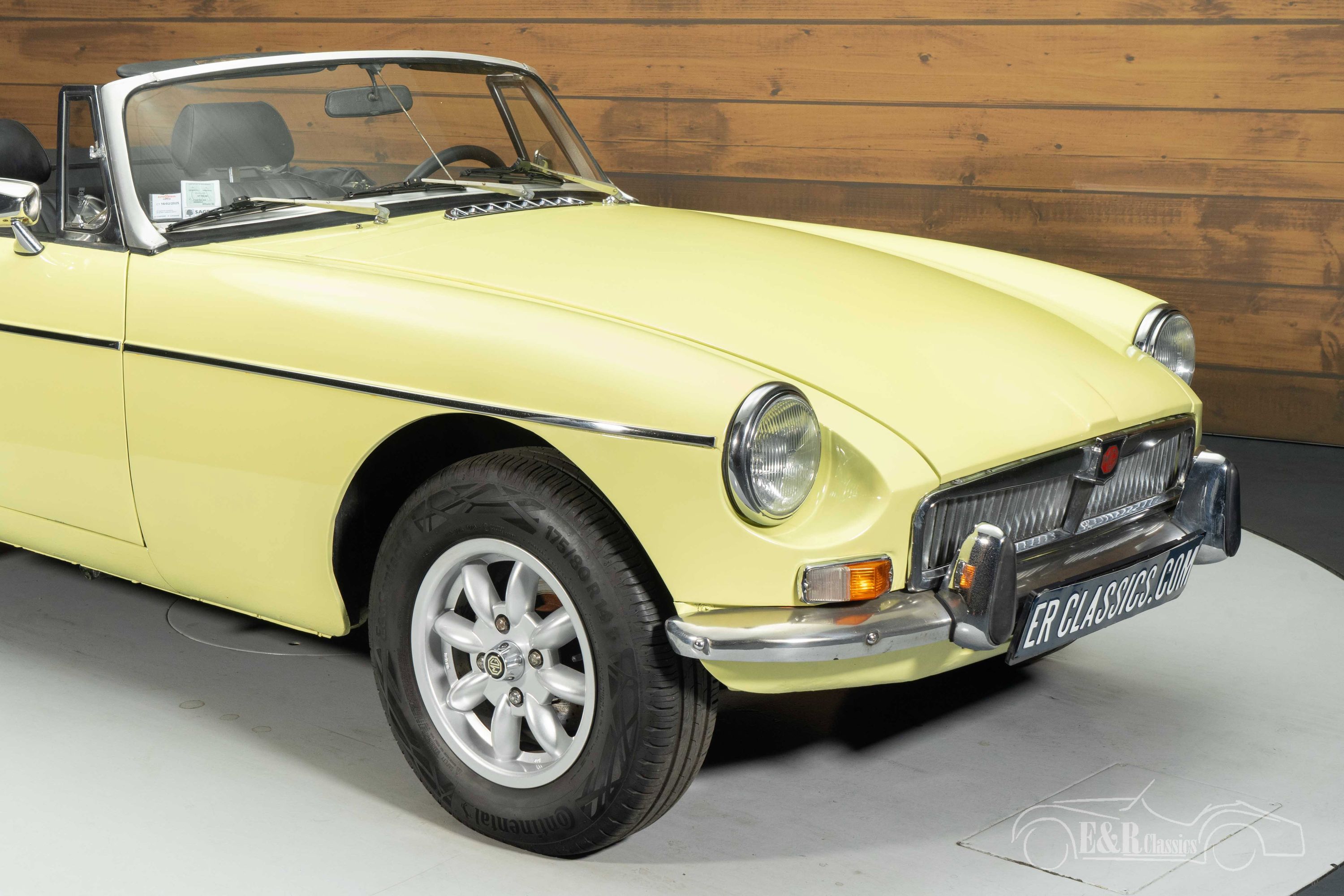 MG MGB Cabriolet 6