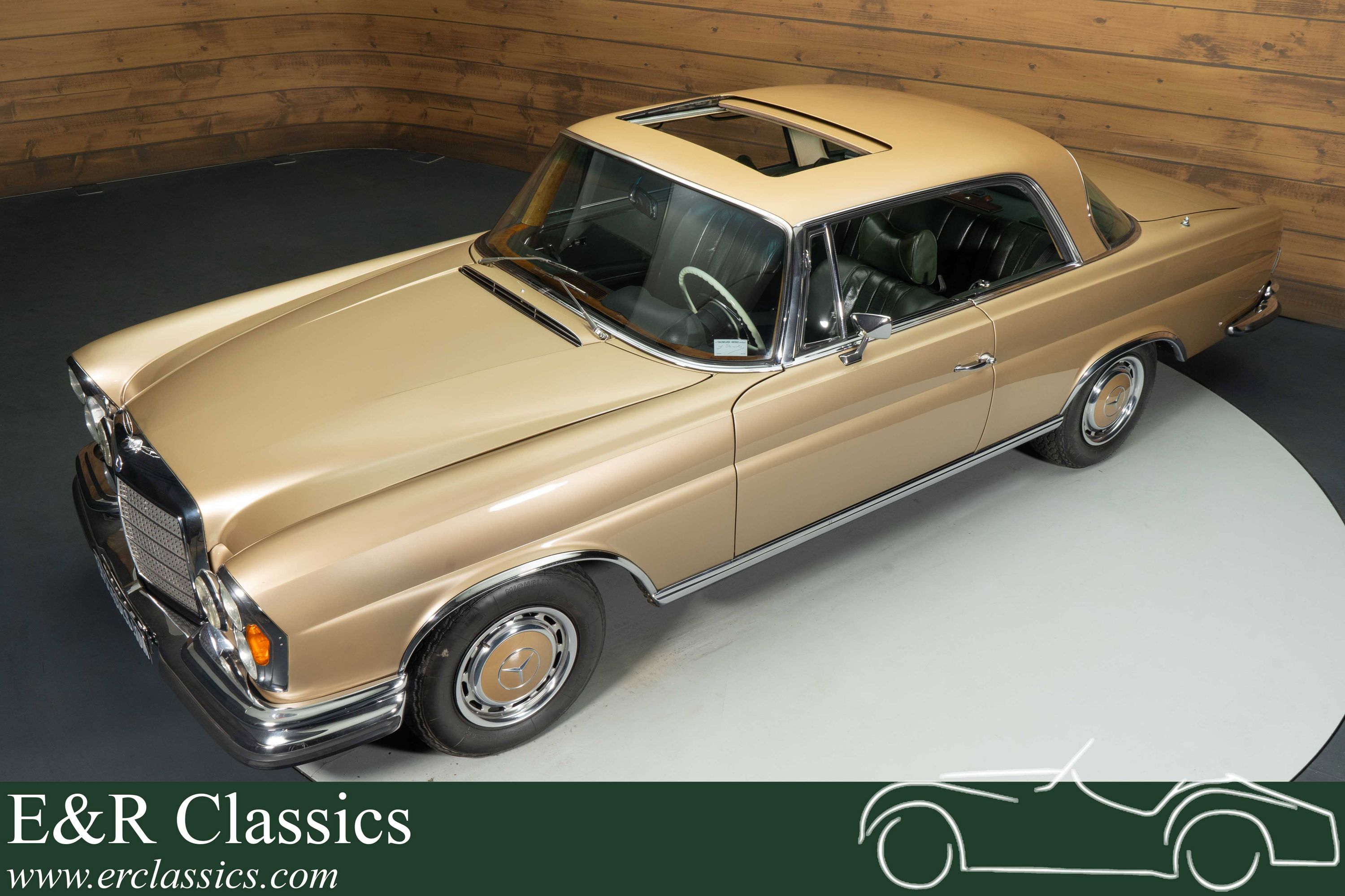 Mercedes-Benz 280 SE coupe 3.5 4