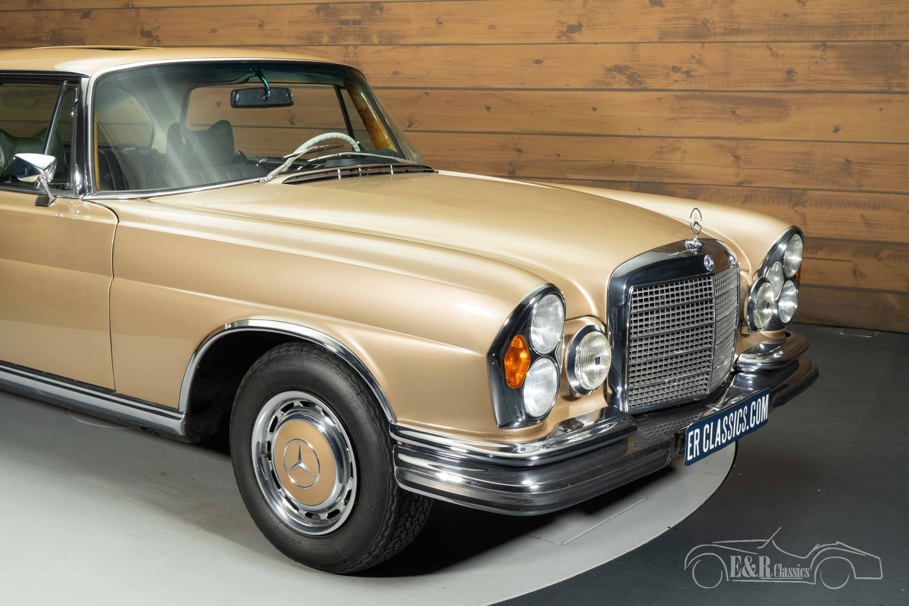Mercedes-Benz 280 SE coupe 3.5 6