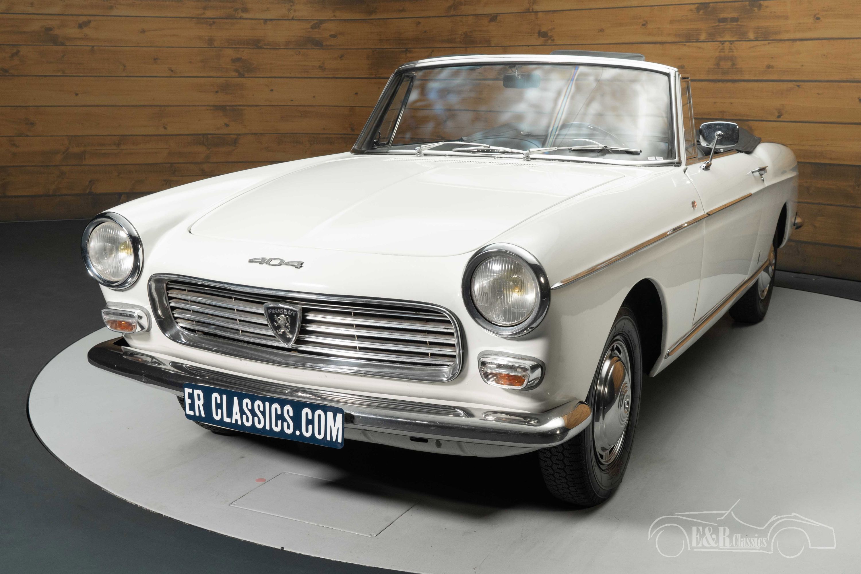 Peugeot 404 Cabriolet 8