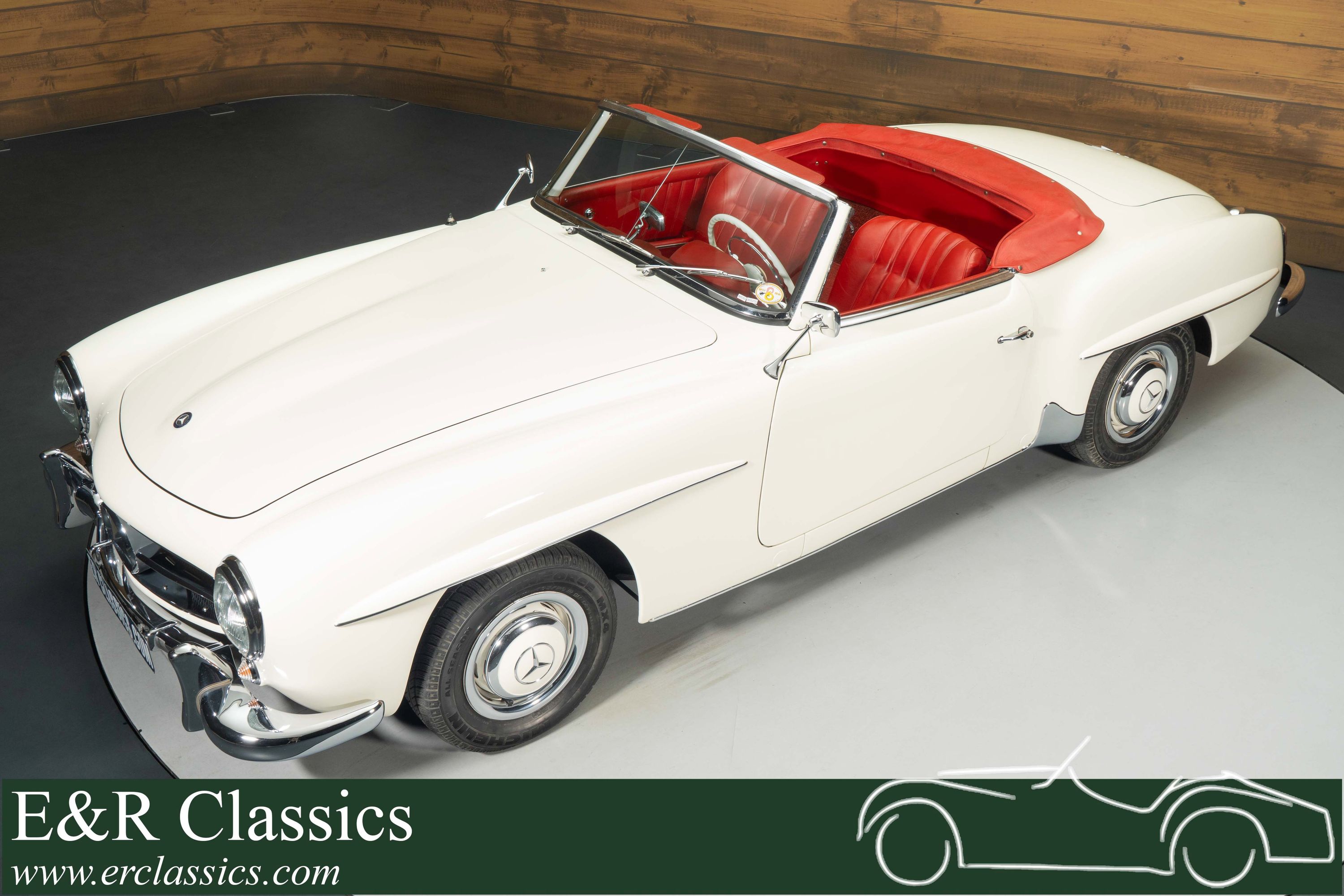 Mercedes-Benz 190 SL 4