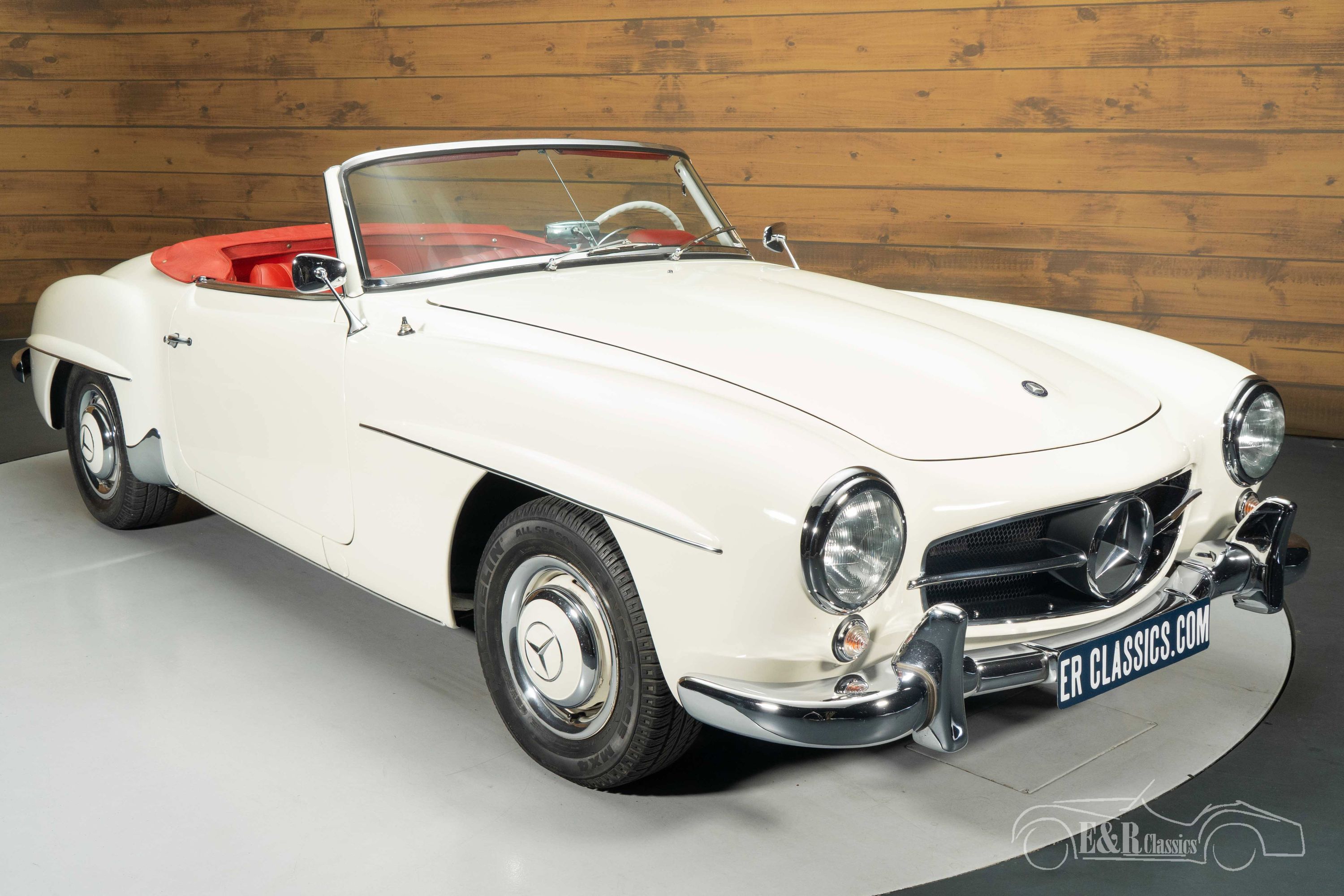Mercedes-Benz 190 SL 5