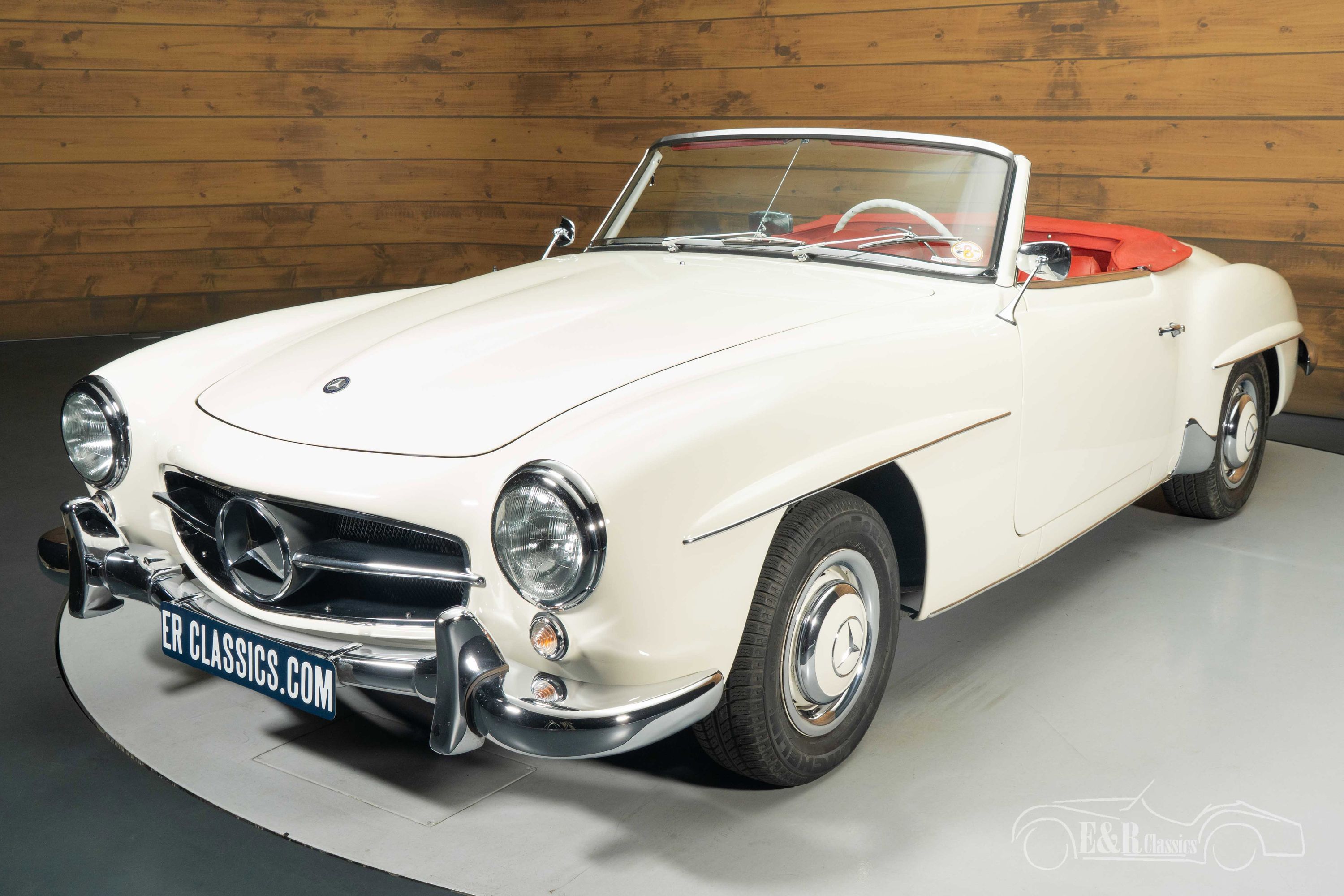Mercedes-Benz 190 SL 8