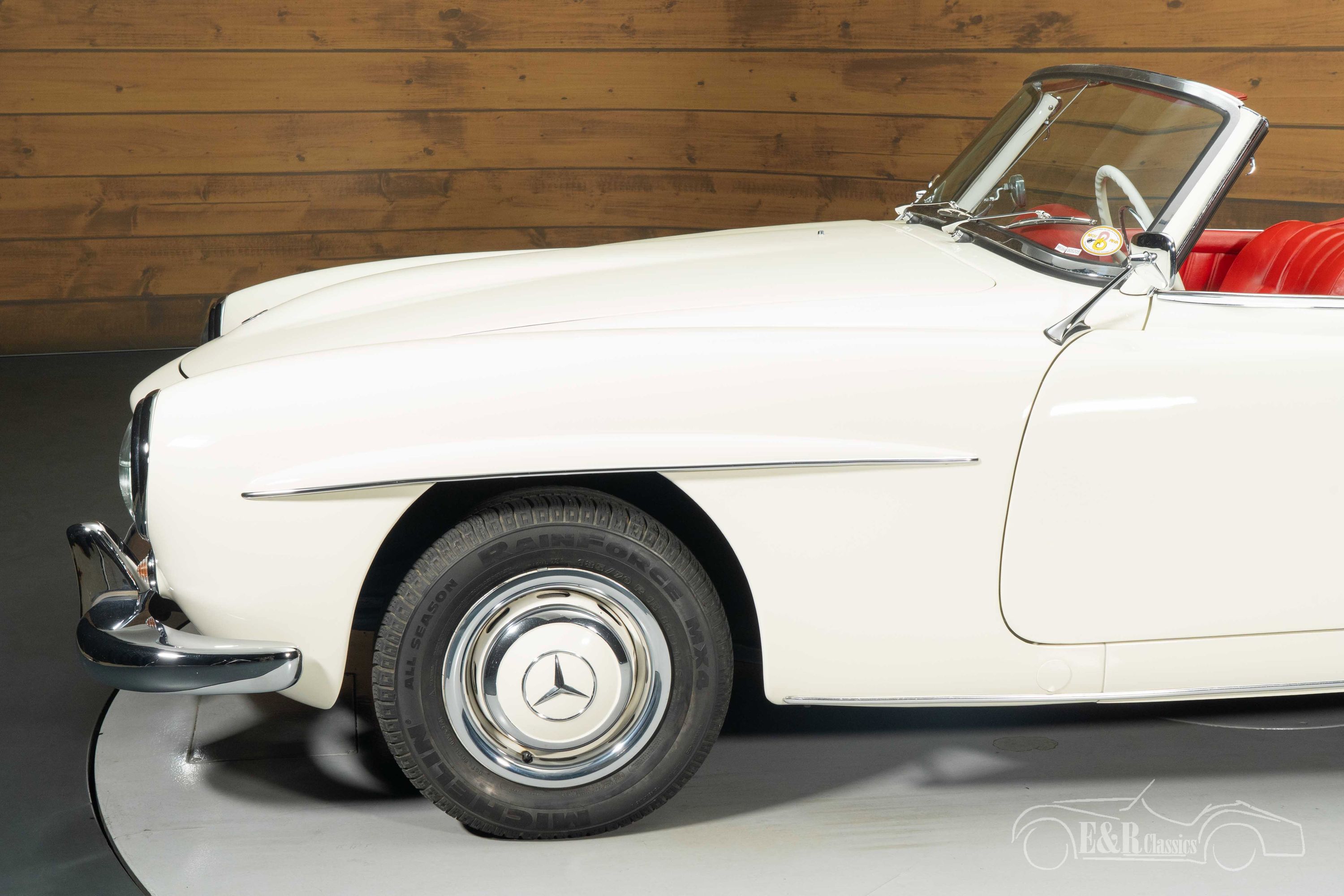 Mercedes-Benz 190 SL 10