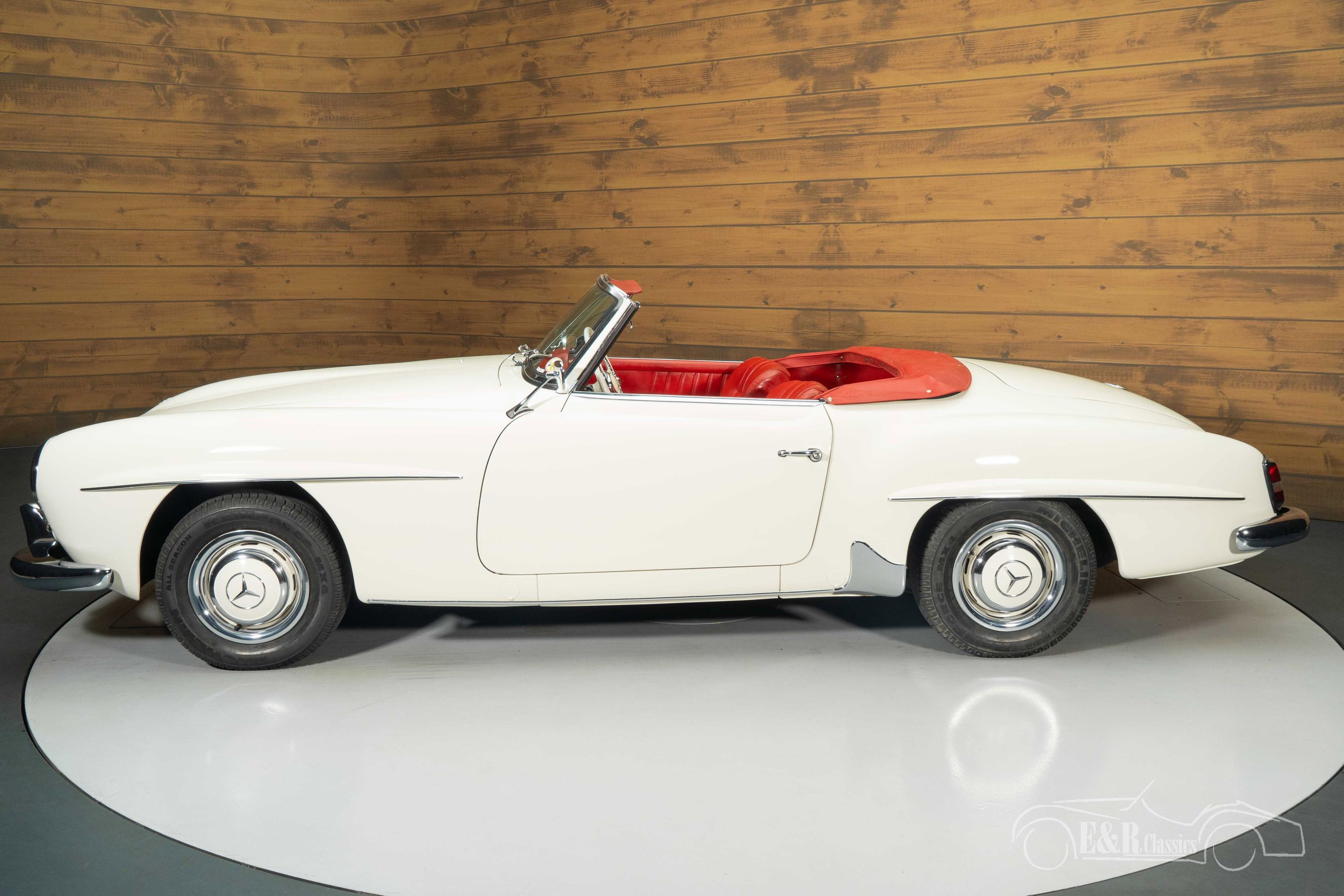 Mercedes-Benz 190 SL 11