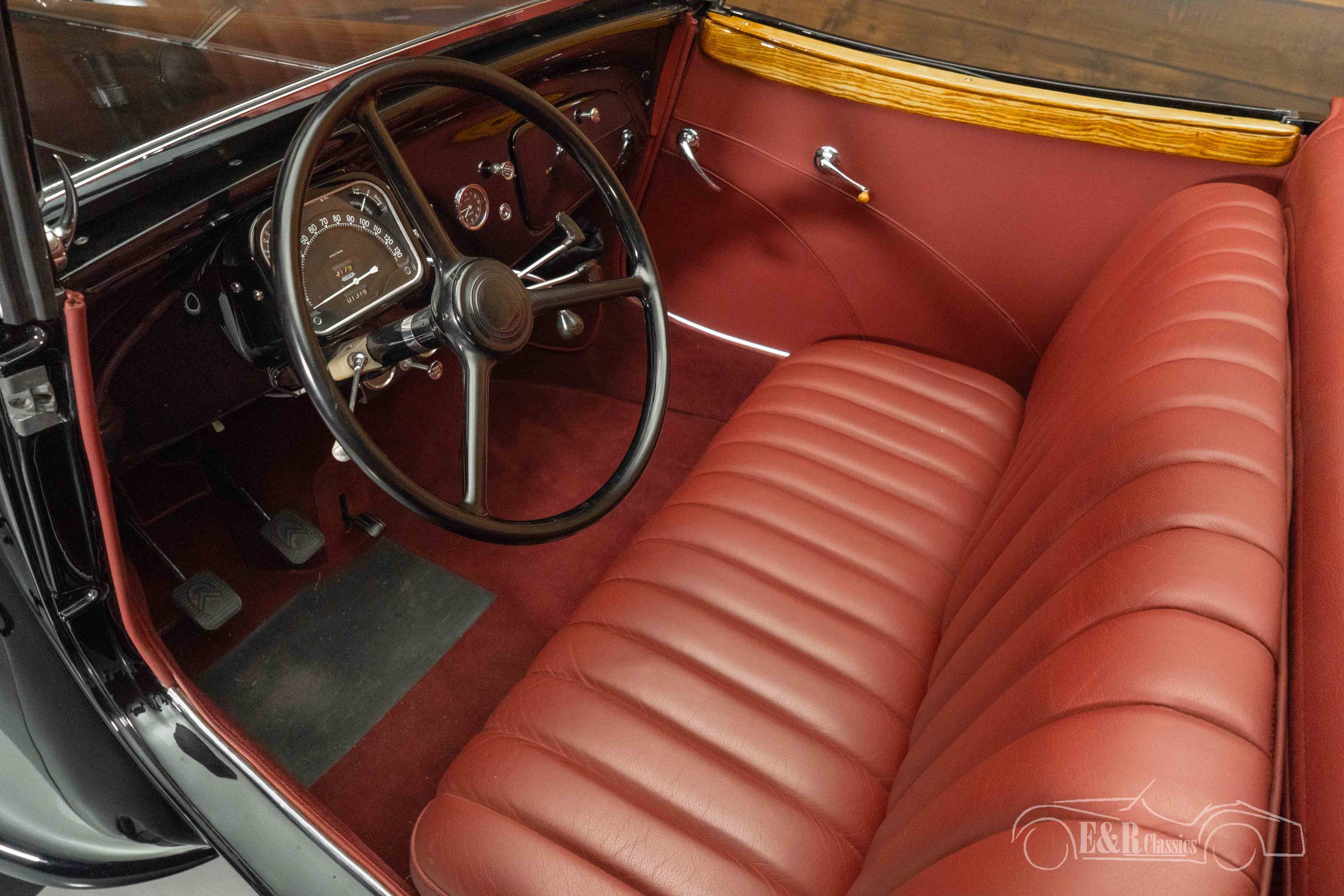 Citroën Traction 7C Cabriolet 3