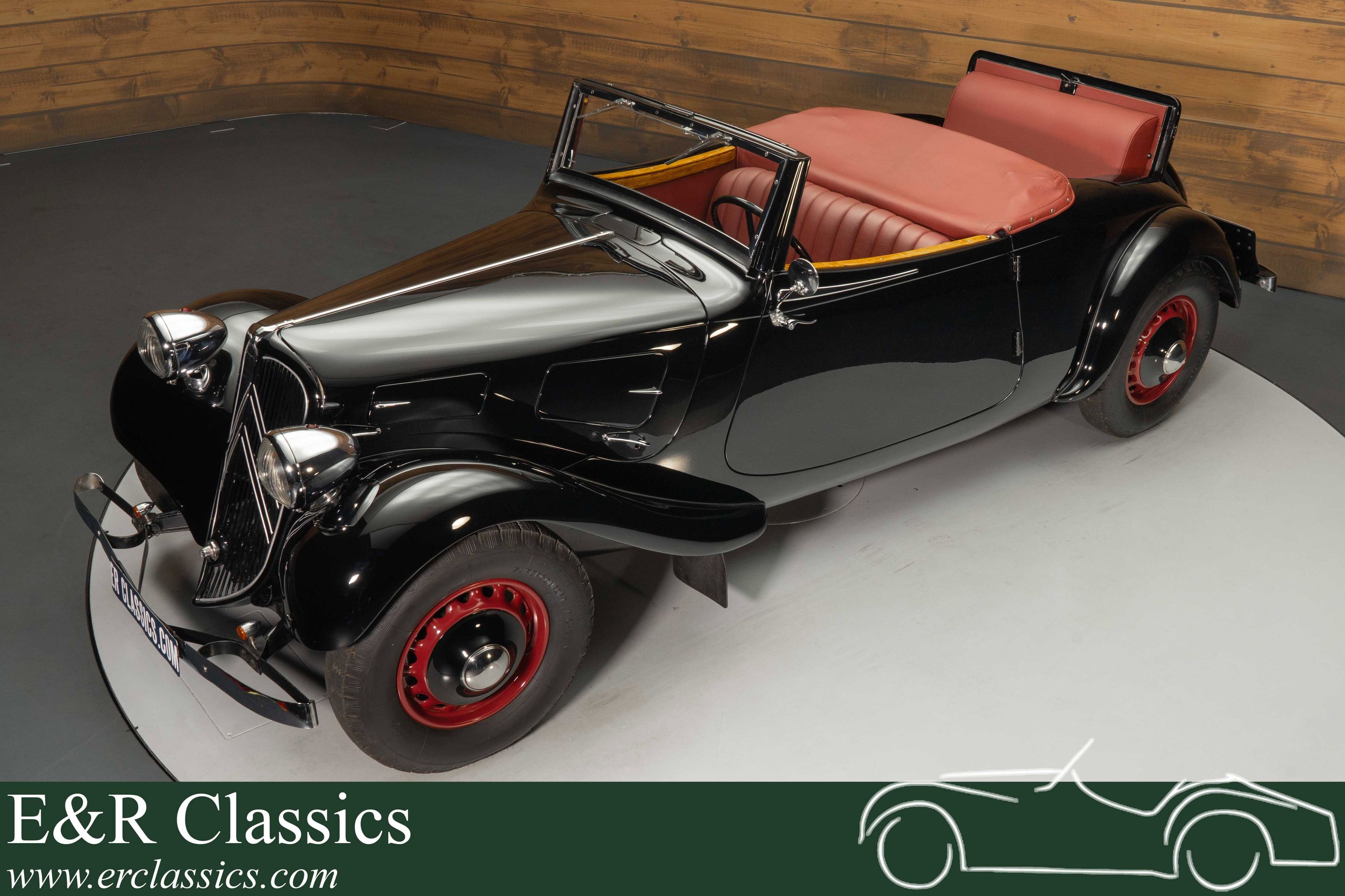 Citroën Traction 7C Cabriolet 4