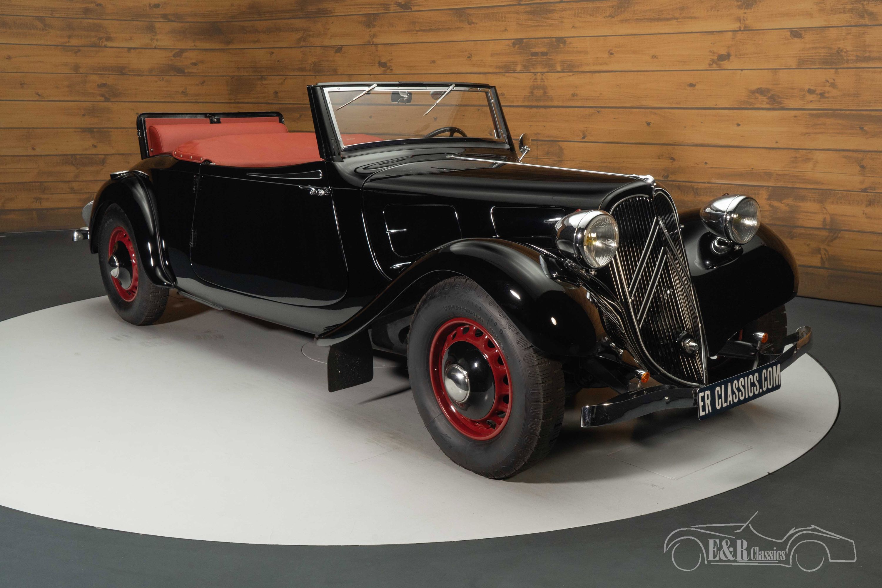Citroën Traction 7C Cabriolet 5