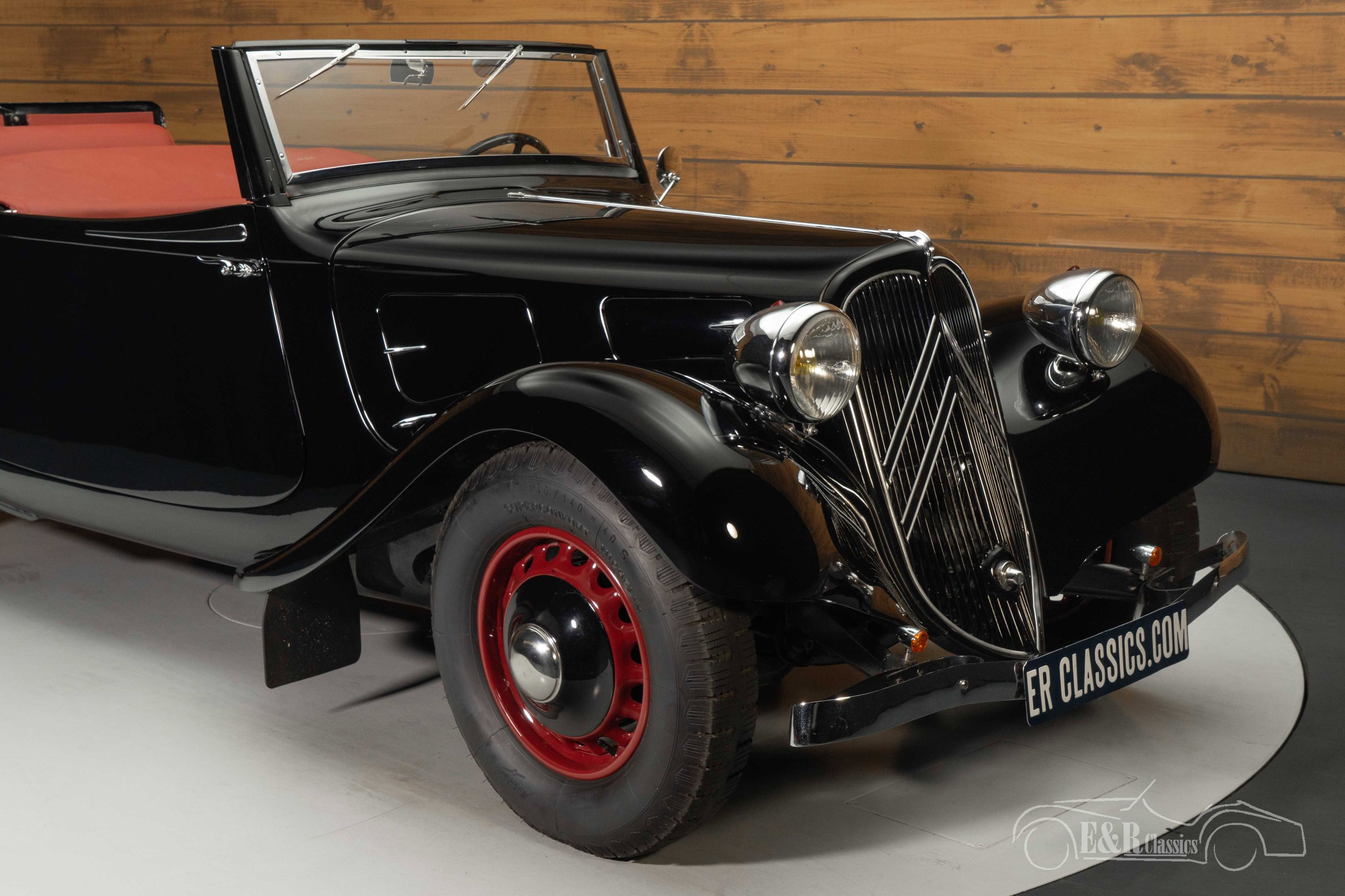 Citroën Traction 7C Cabriolet 6