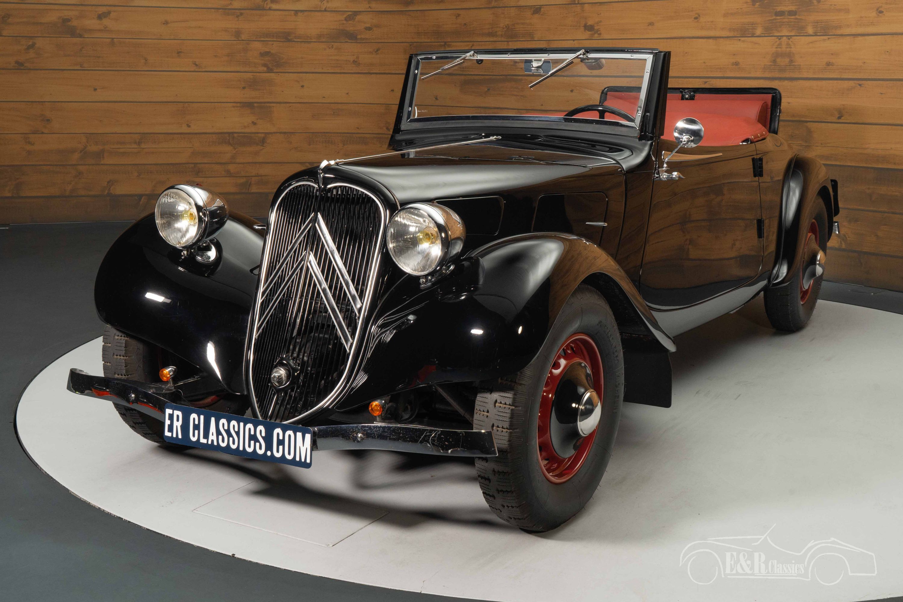 Citroën Traction 7C Cabriolet 8