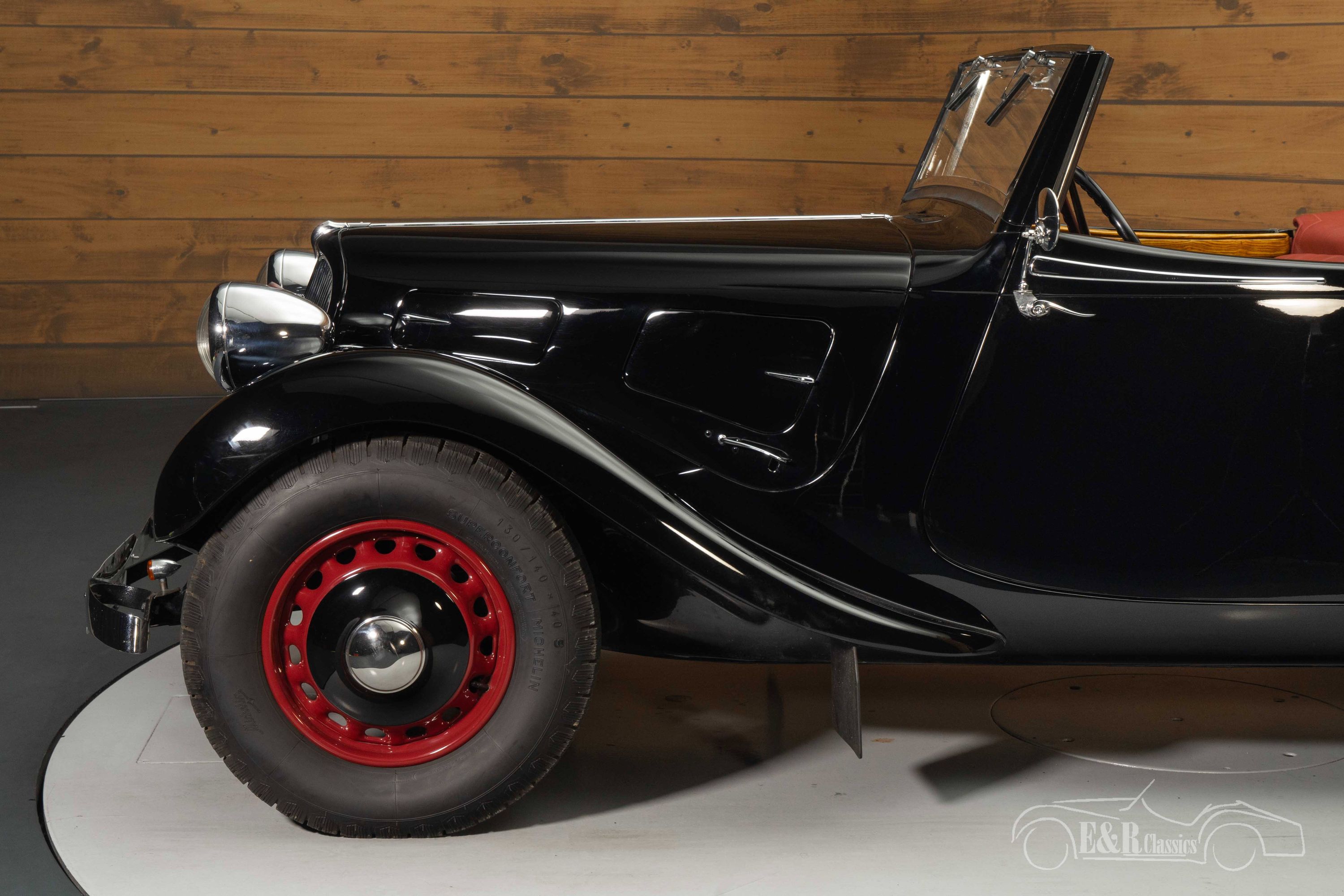 Citroën Traction 7C Cabriolet 9
