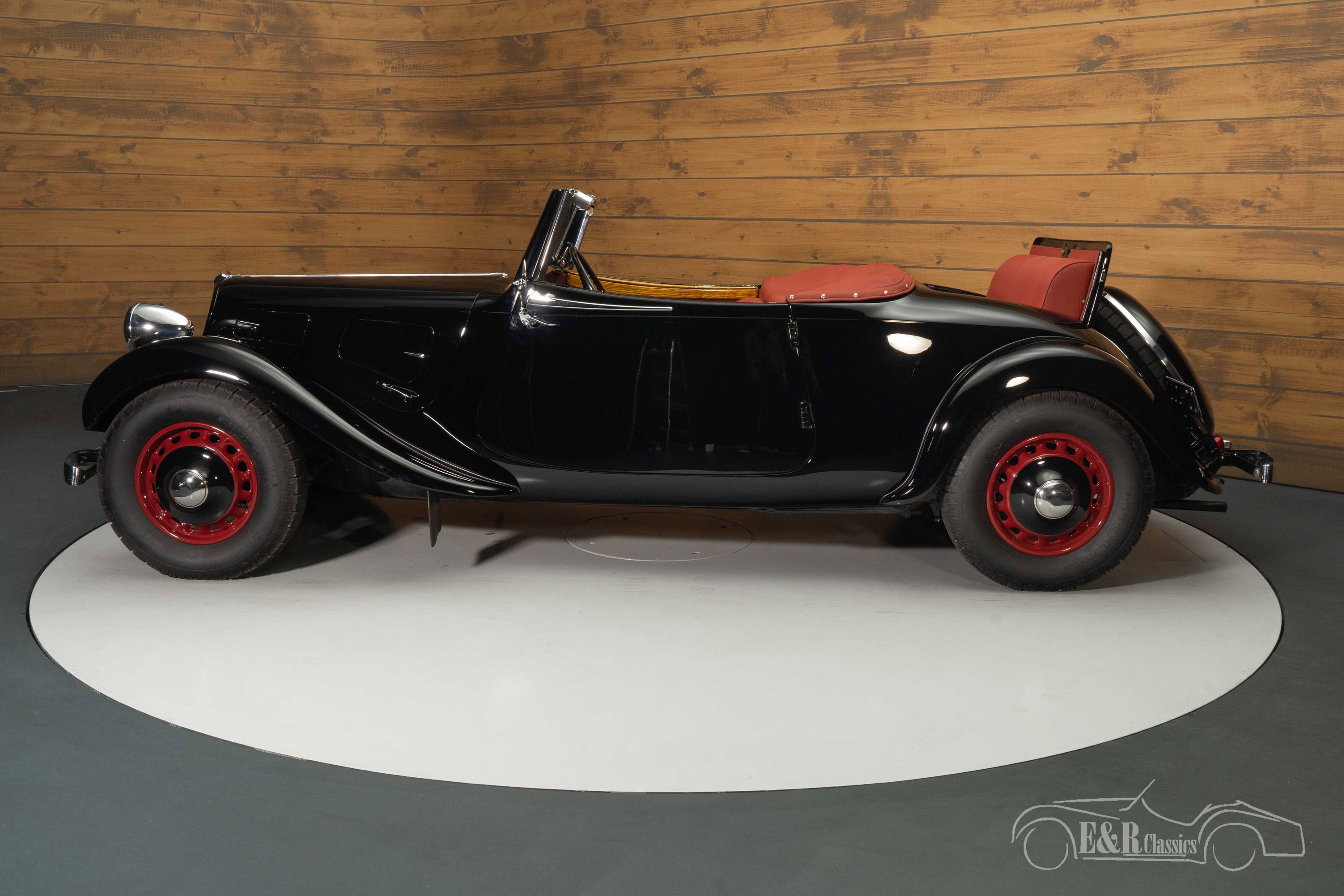 Citroën Traction 7C Cabriolet 10