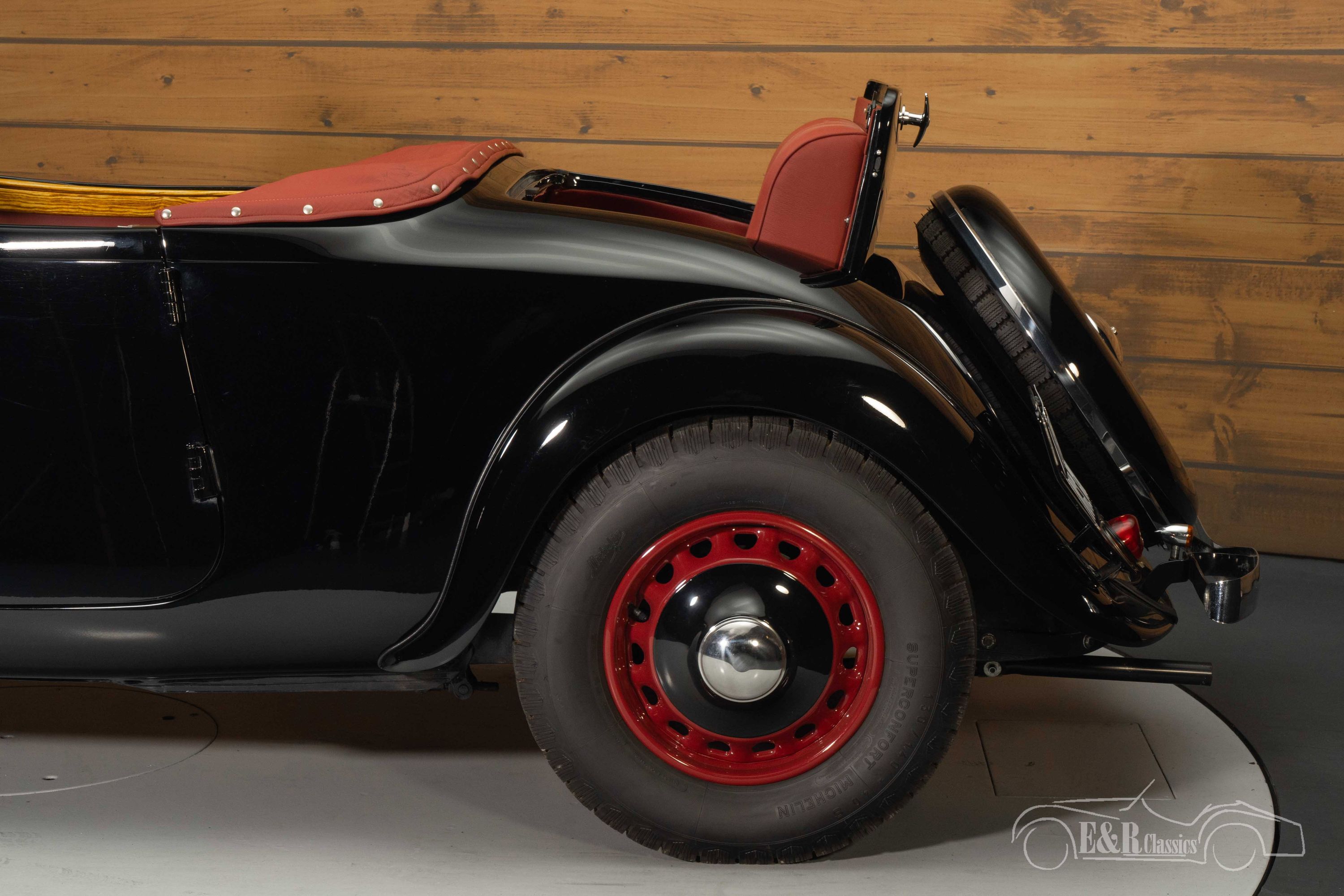 Citroën Traction 7C Cabriolet 11