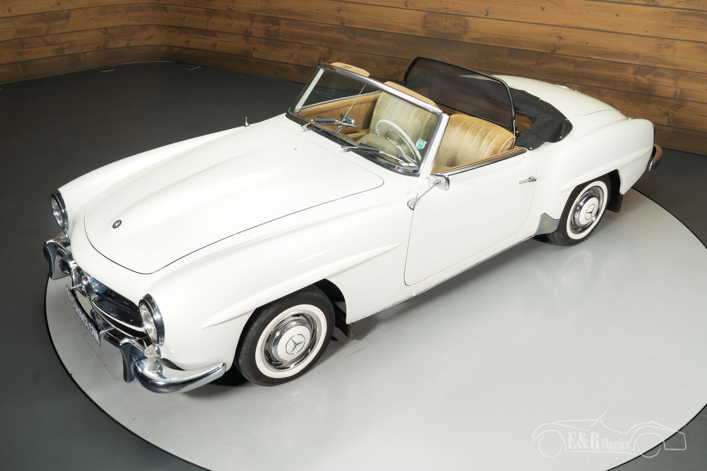 Mercedes-Benz 190 SL 2