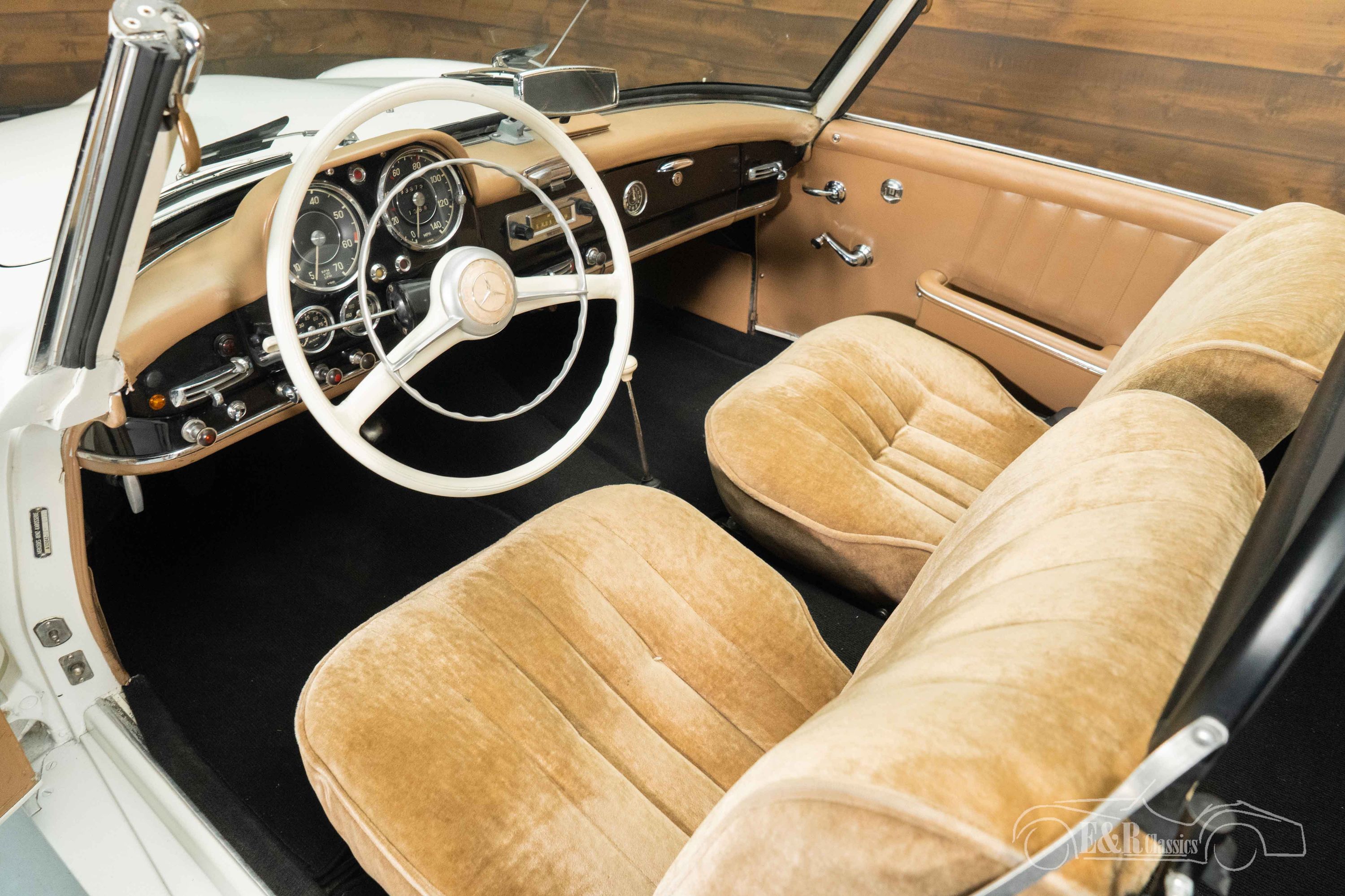 Mercedes-Benz 190 SL 3
