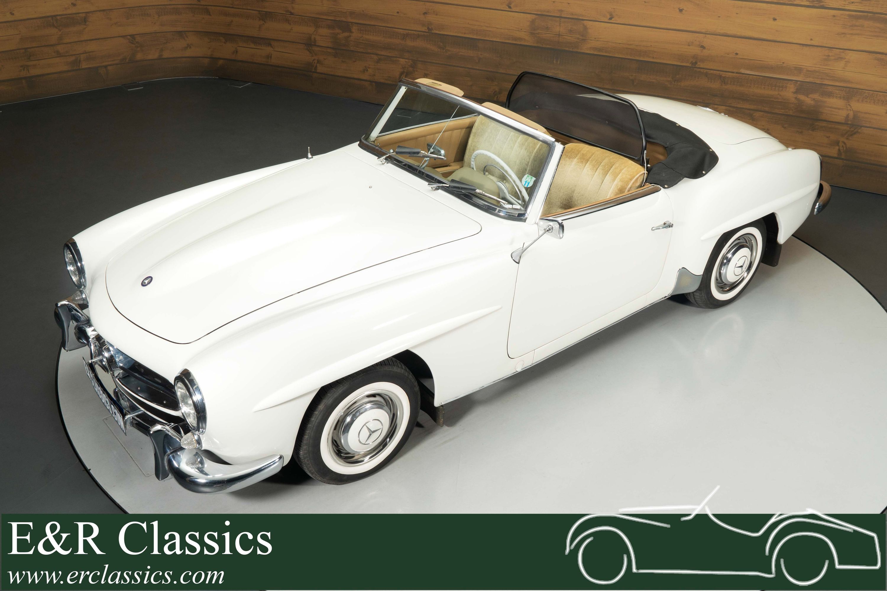 Mercedes-Benz 190 SL 4
