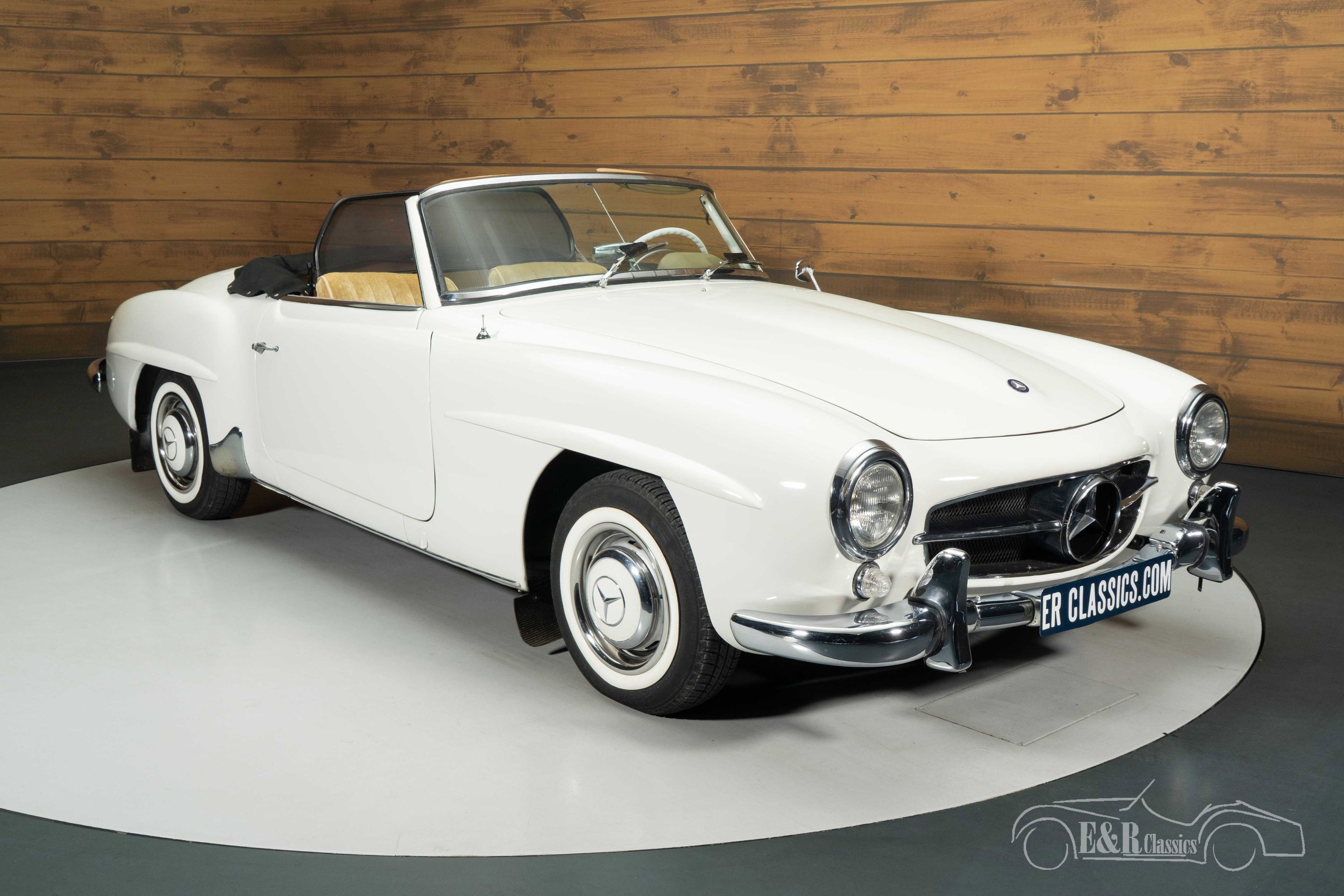 Mercedes-Benz 190 SL 5
