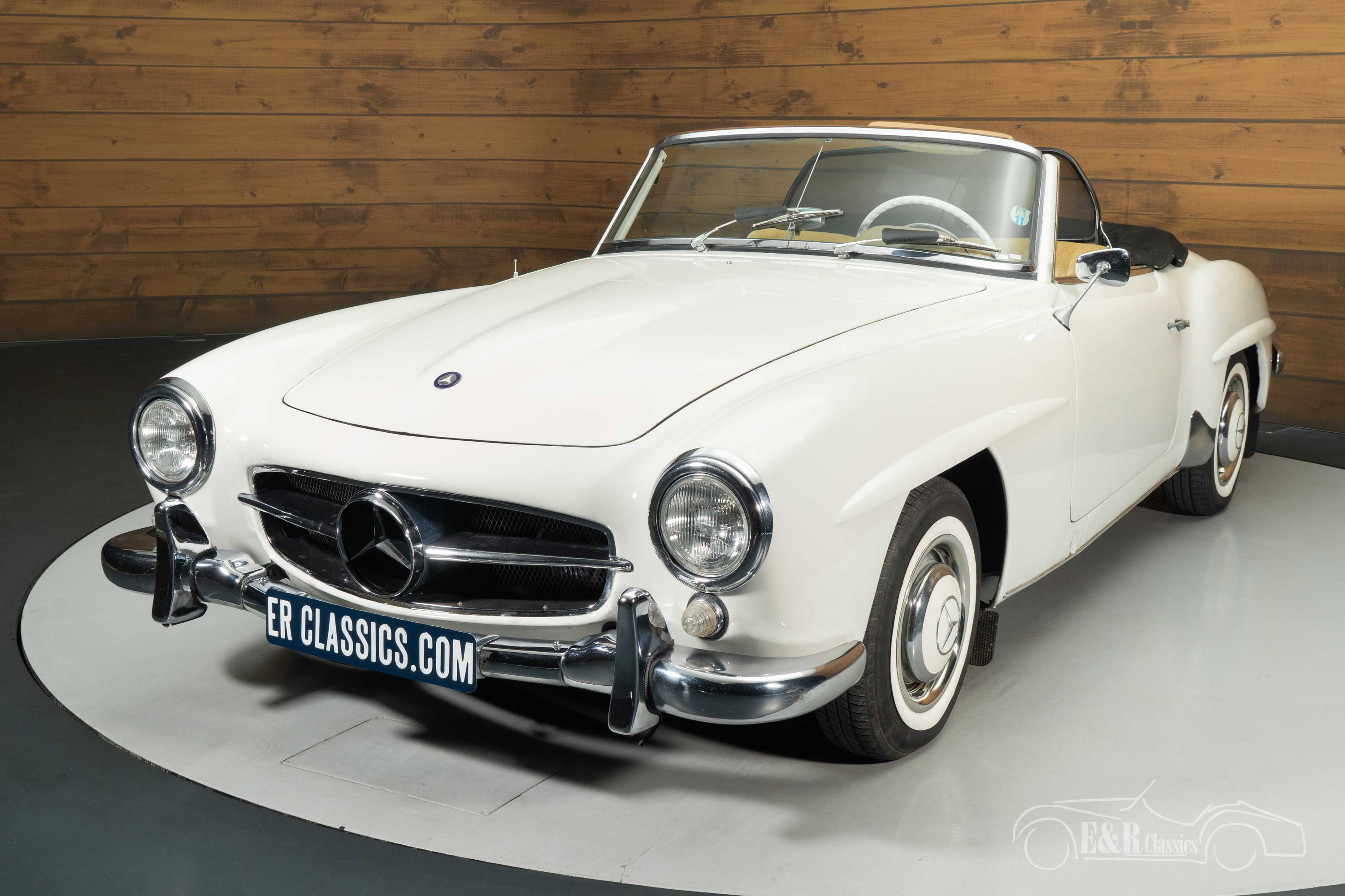 Mercedes-Benz 190 SL 8