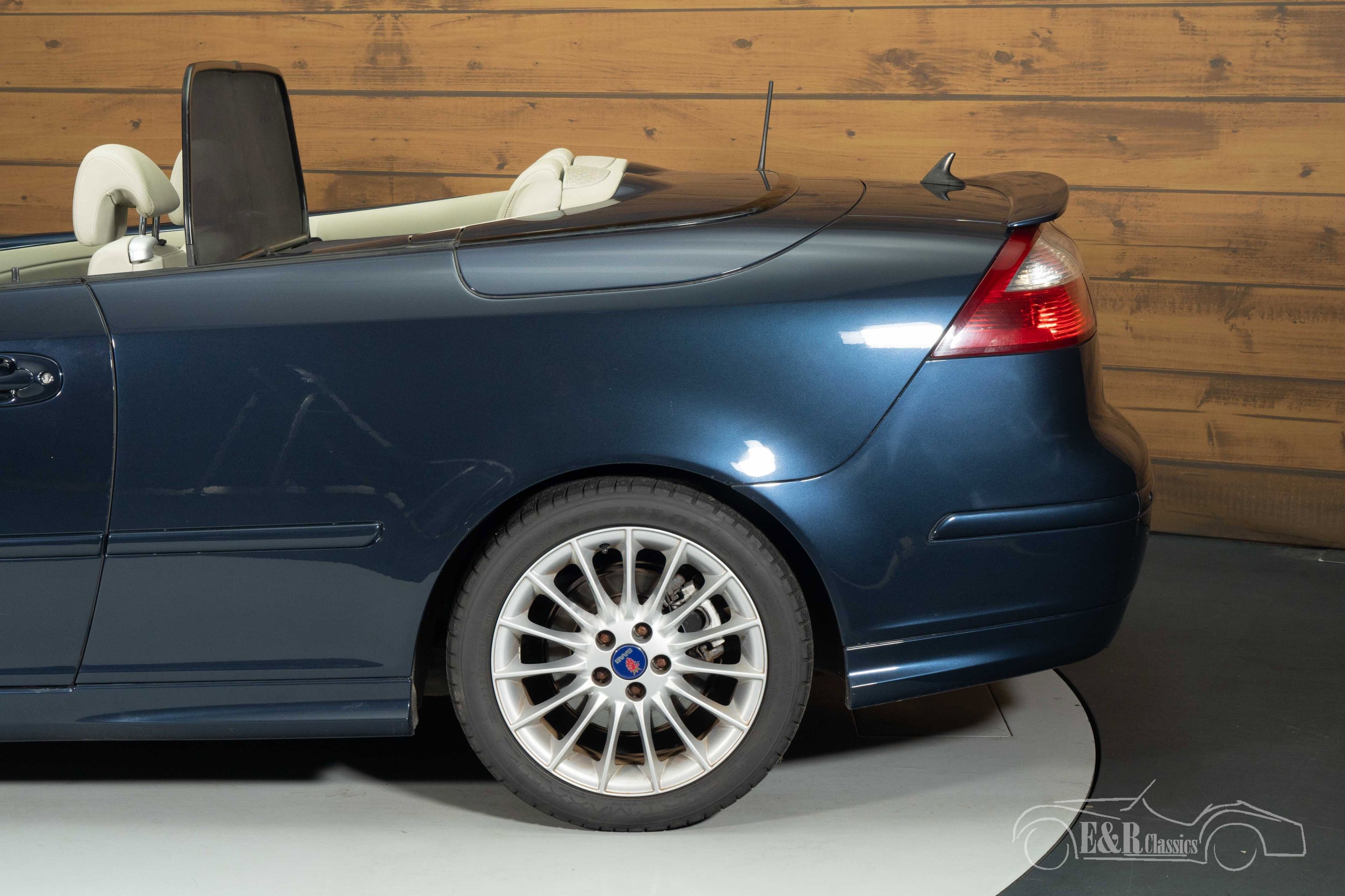 Saab 9-3 Aero Cabriolet 2.8 V6 11
