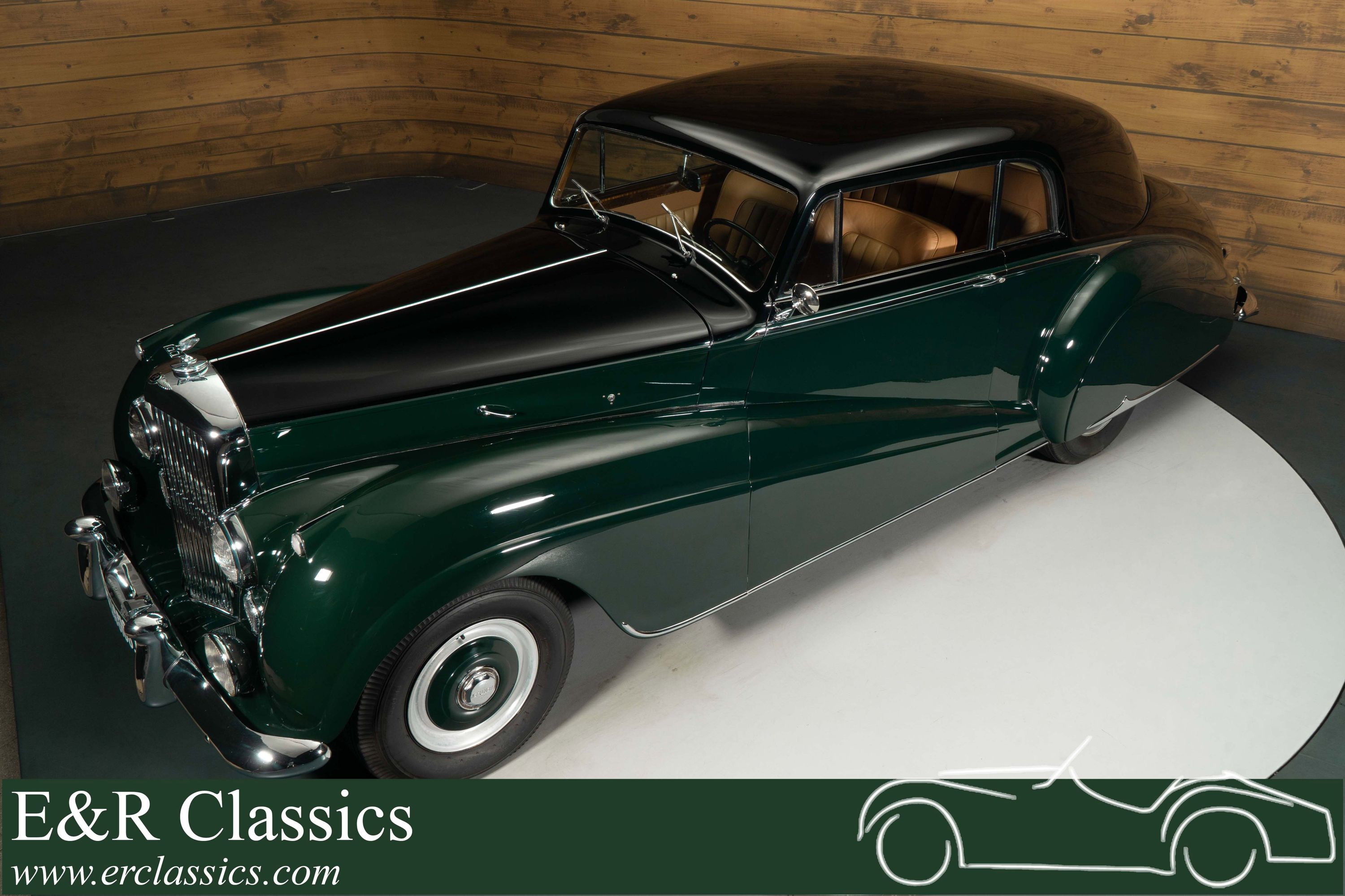 Bentley R-Type Park Ward Coupe 4