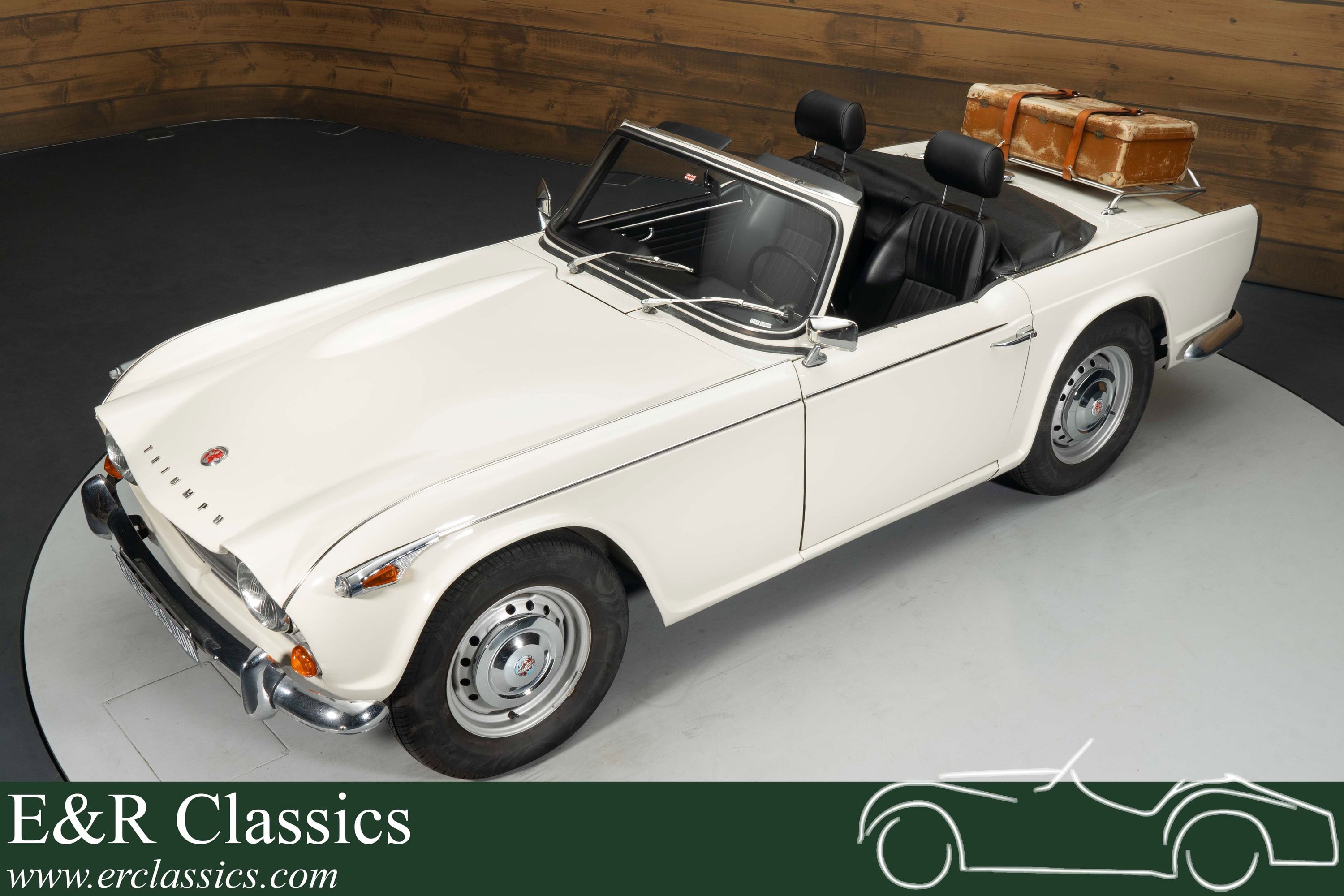 Triumph TR4A IRS 4