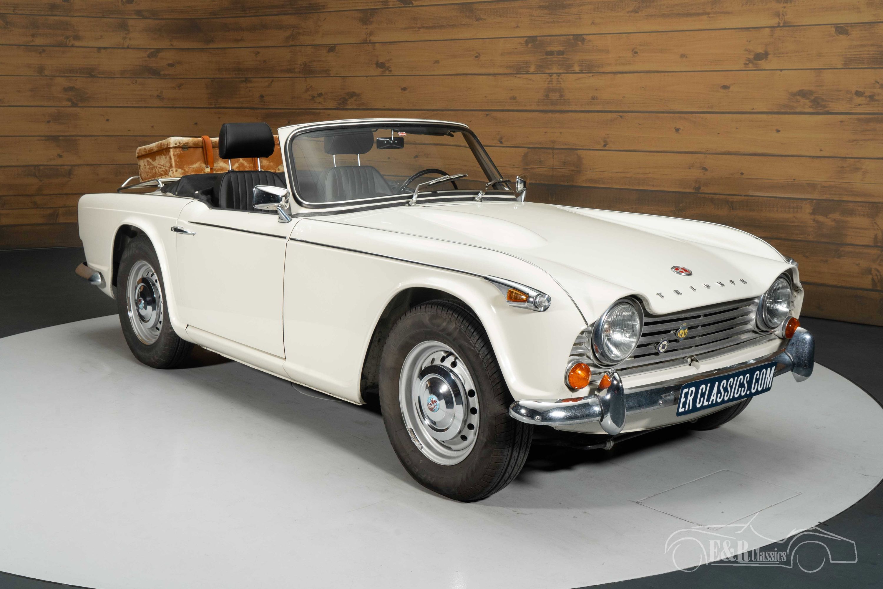 Triumph TR4A IRS 5