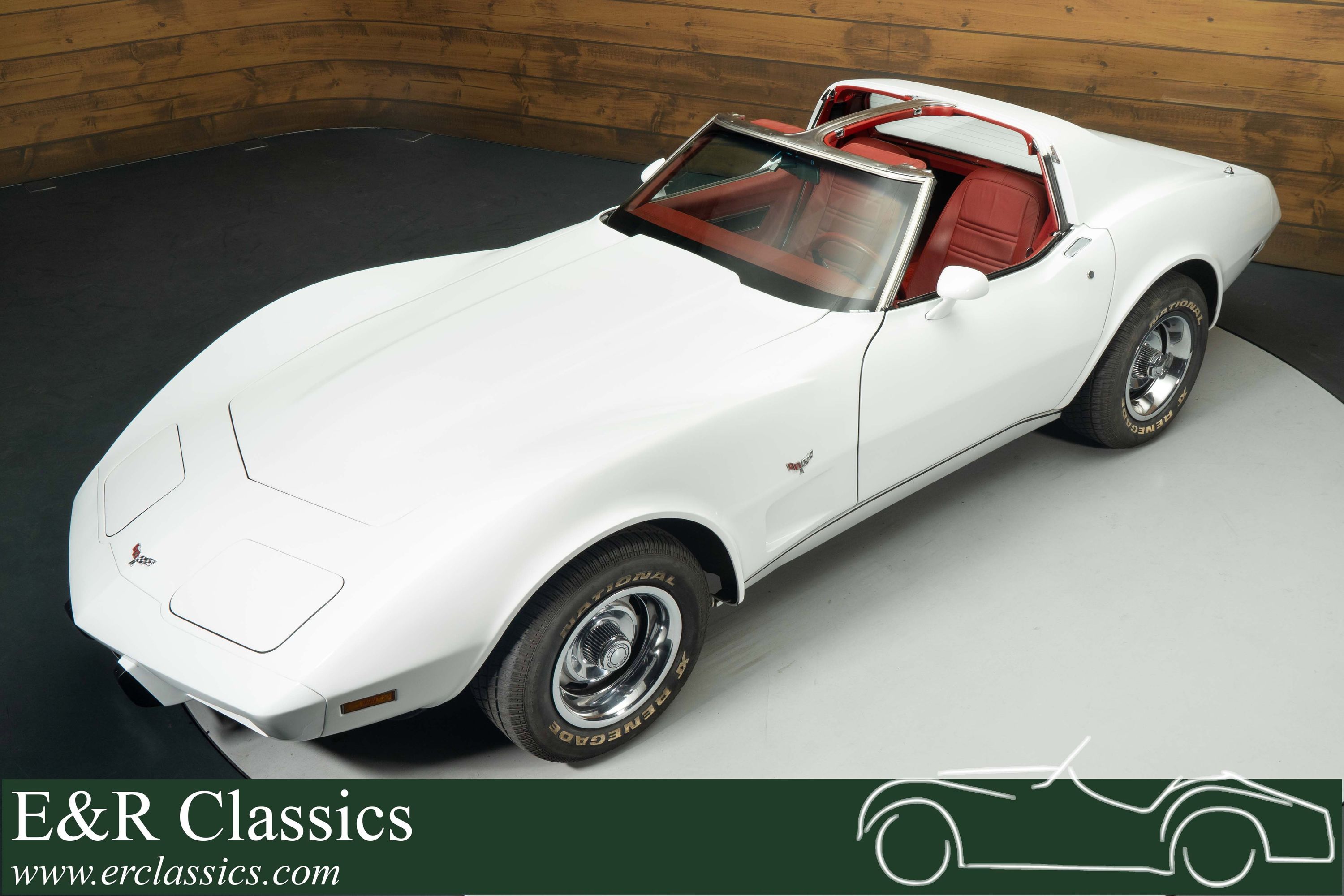 Chevrolet Corvette C3 Stingray 4