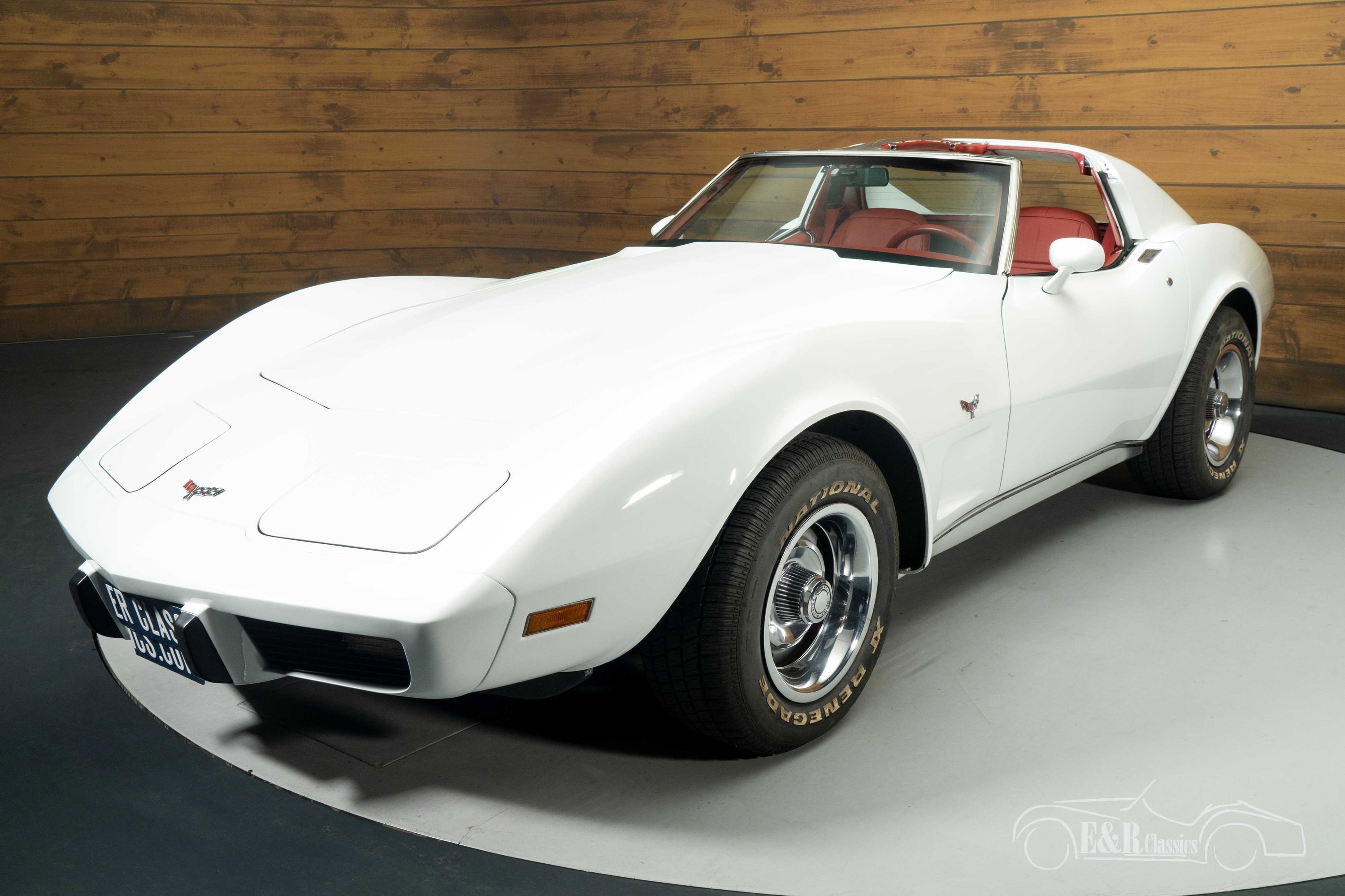 Chevrolet Corvette C3 Stingray 8