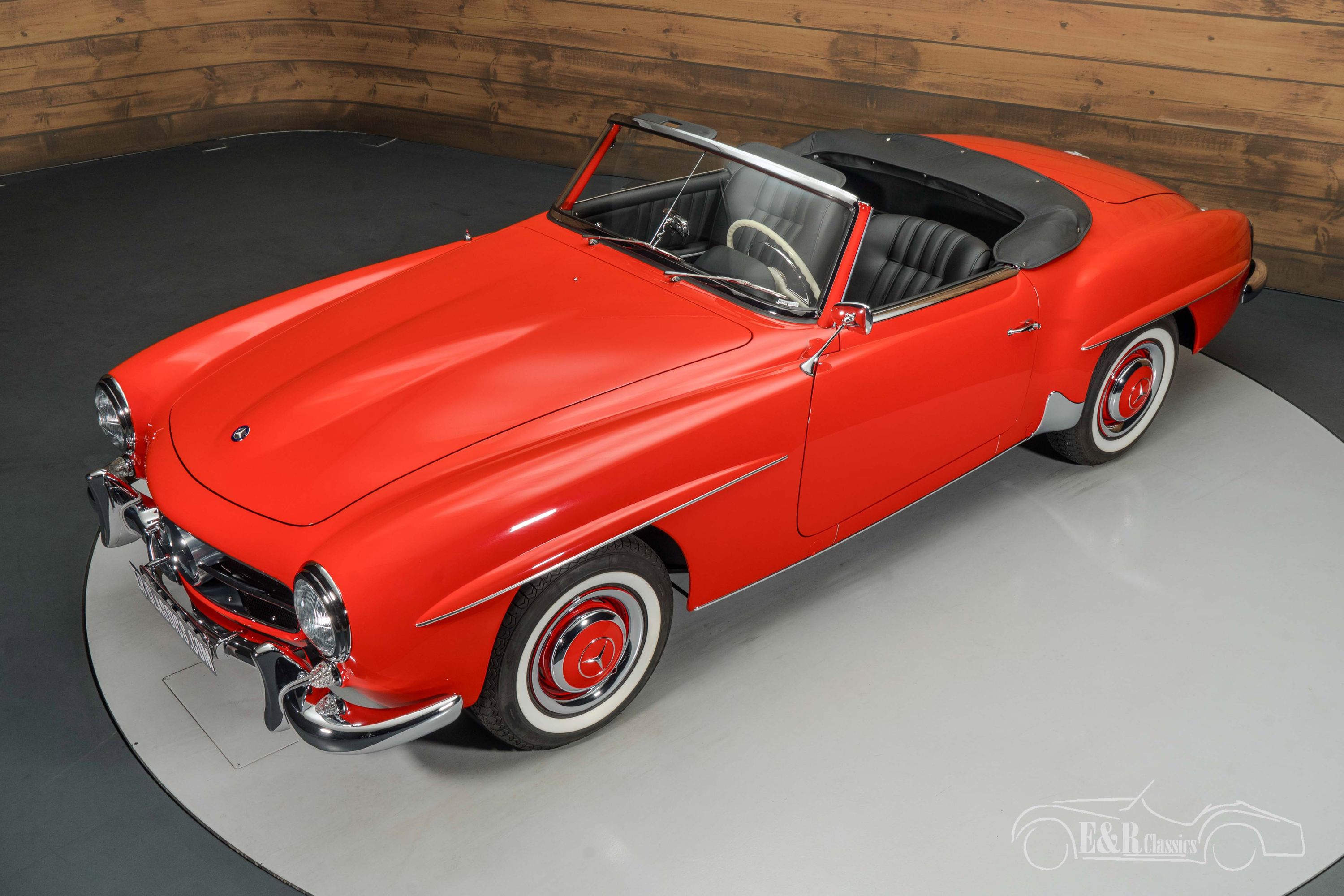 Mercedes-Benz 190 SL 2