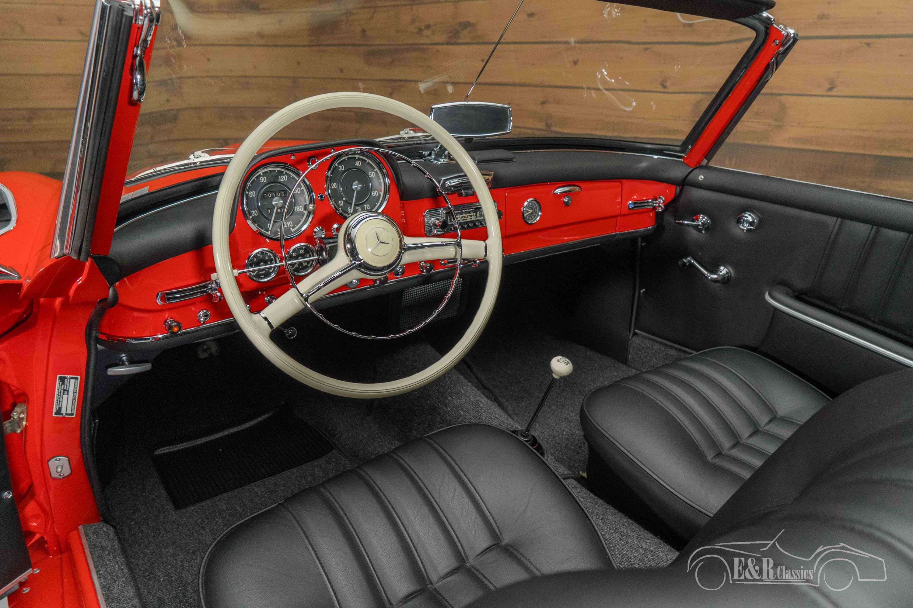 Mercedes-Benz 190 SL 3