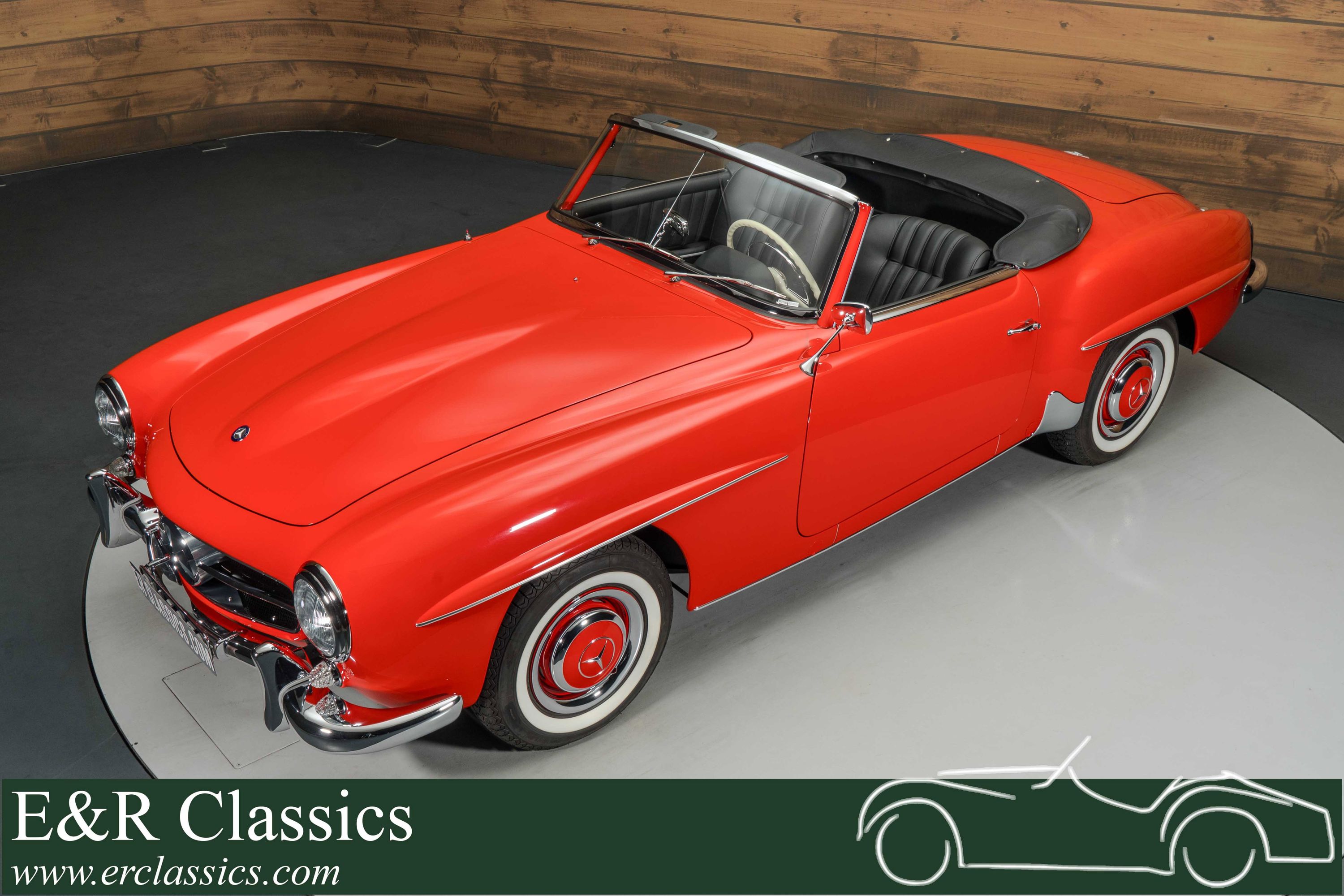 Mercedes-Benz 190 SL 4