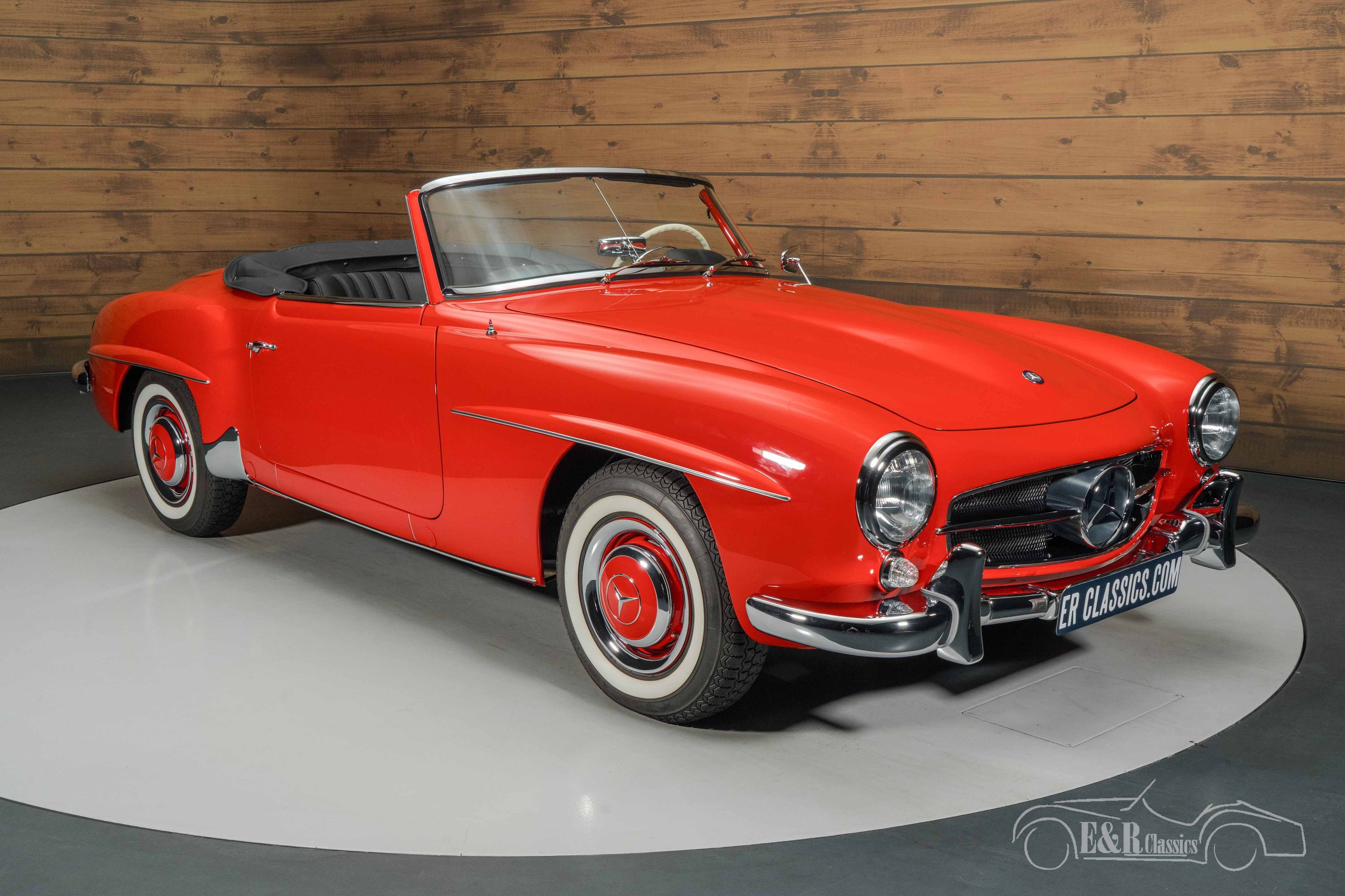 Mercedes-Benz 190 SL 5