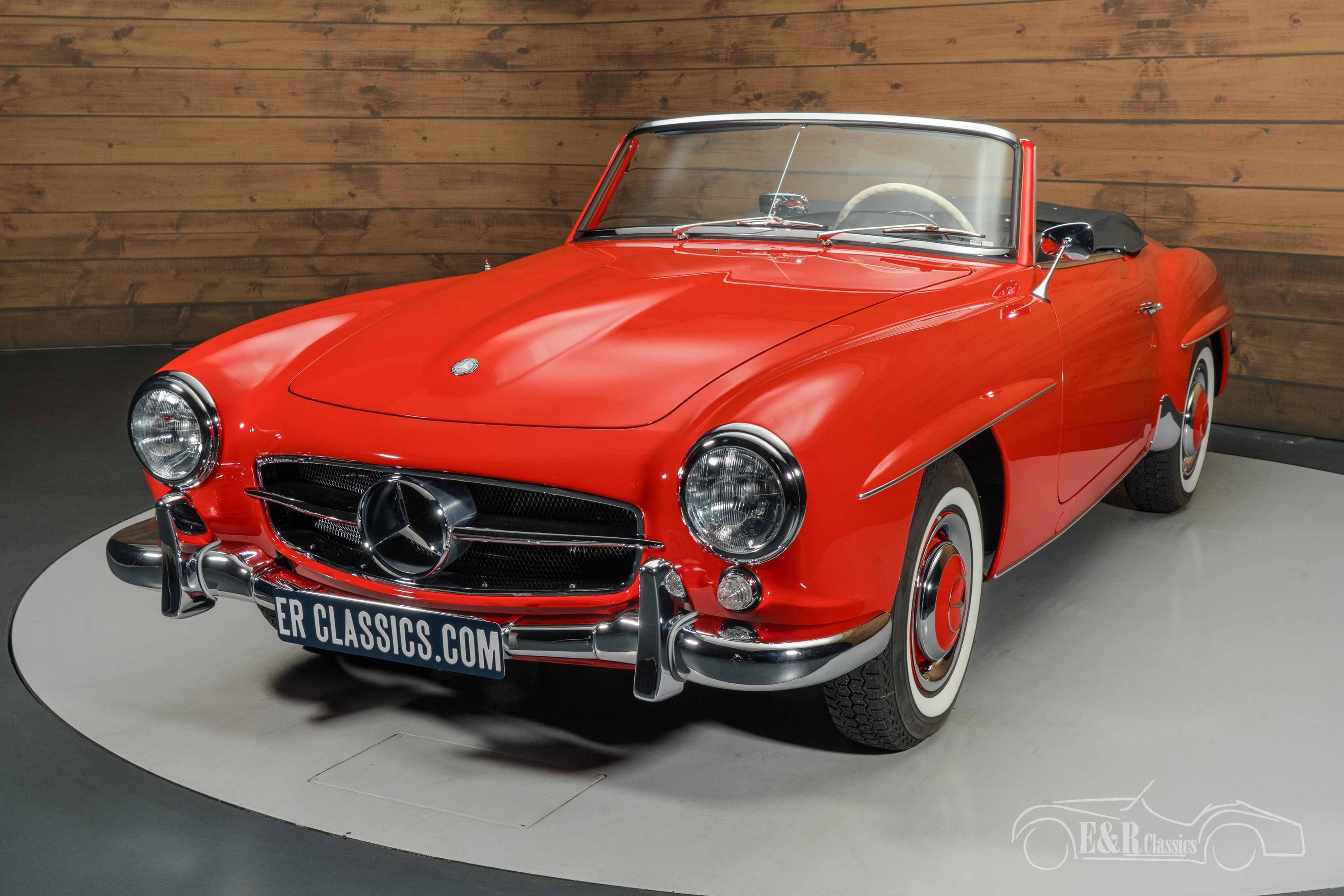 Mercedes-Benz 190 SL 8