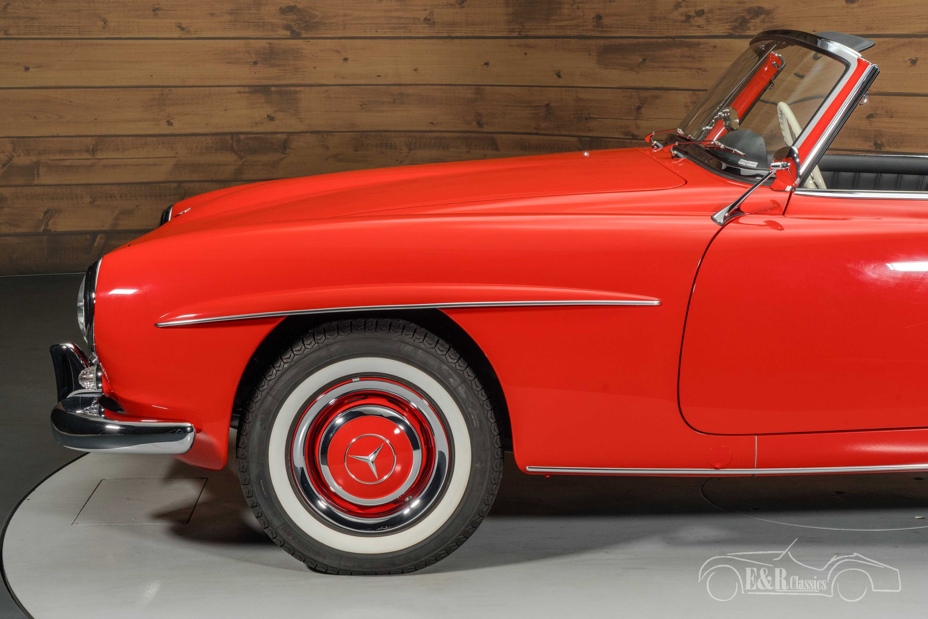 Mercedes-Benz 190 SL 10