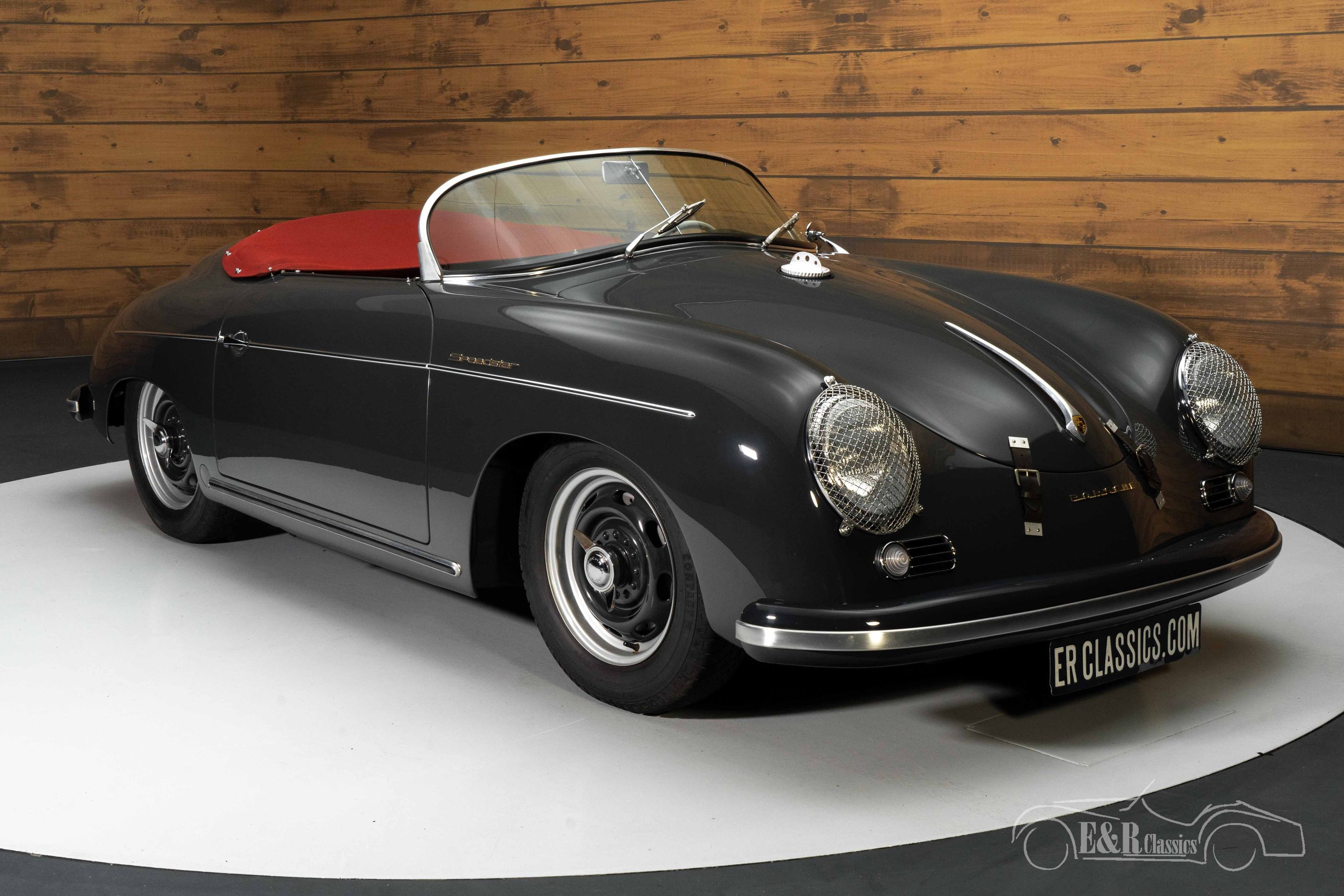 Porsche 356 Pre-A Speedster 2