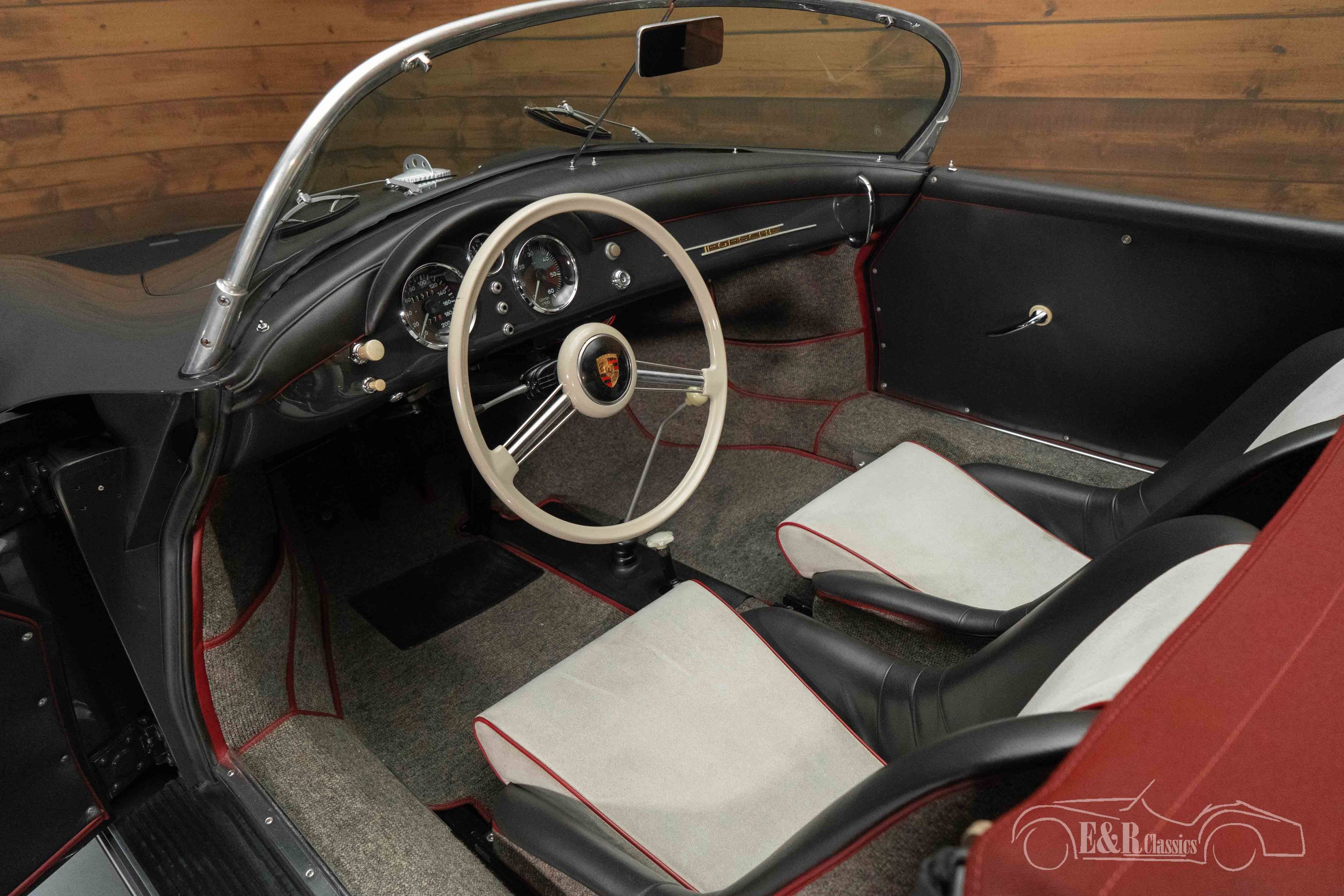 Porsche 356 Pre-A Speedster 3